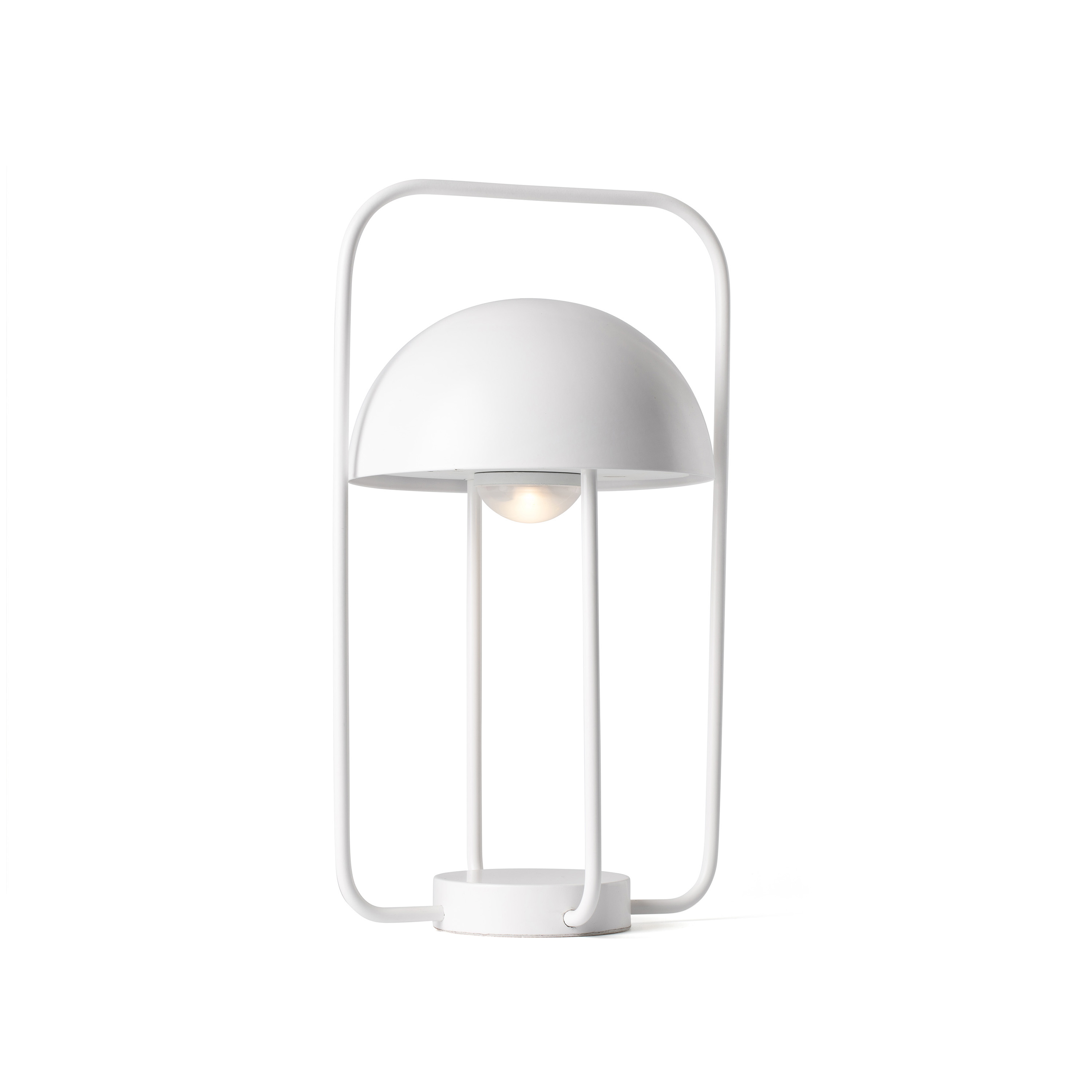 Faro Jellyfish - lampe portable - Ø cm - 3W LED inclus - blanc mat