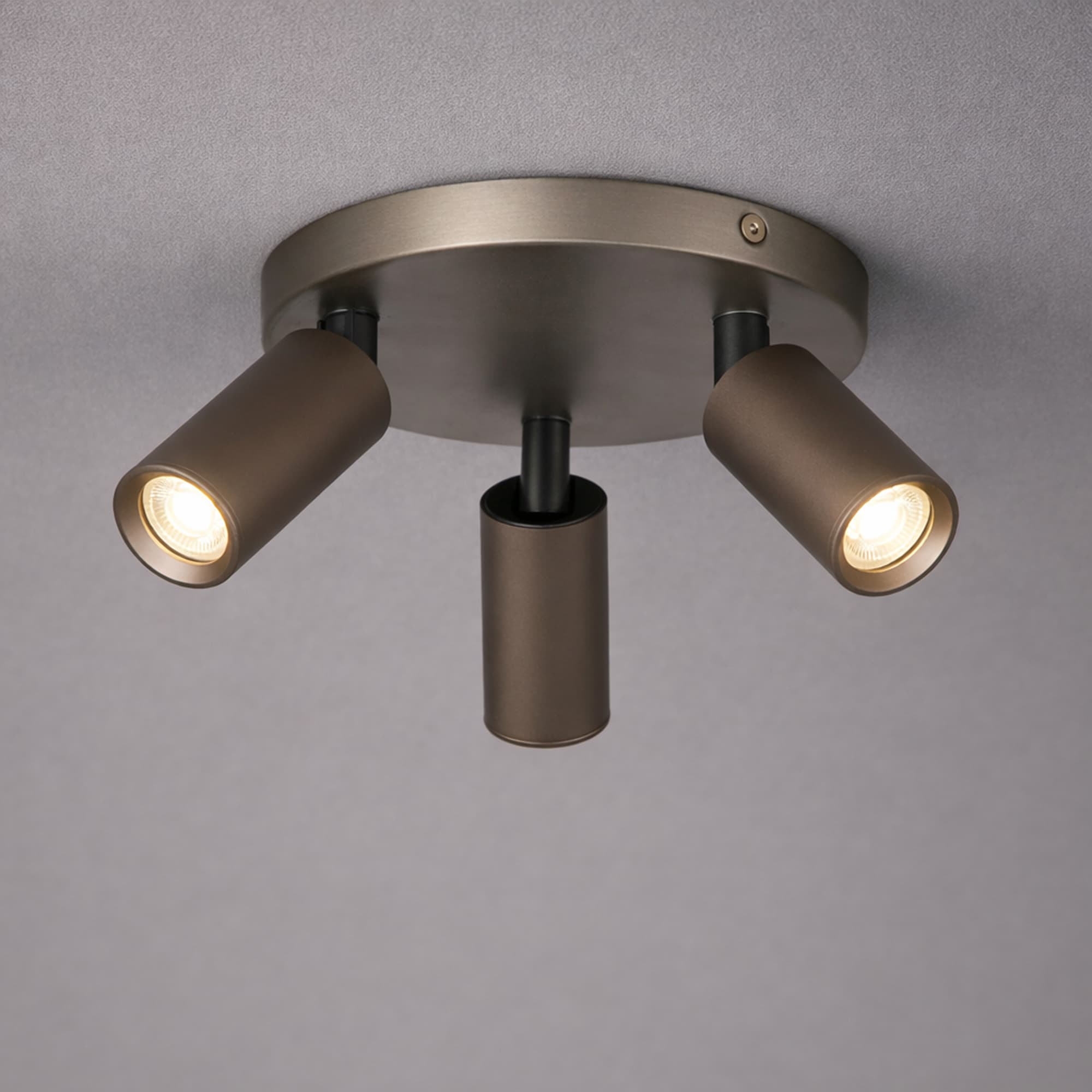Projectlight Clara - spot en saillie 3L - 18 x 10 x 18 cm - bronze