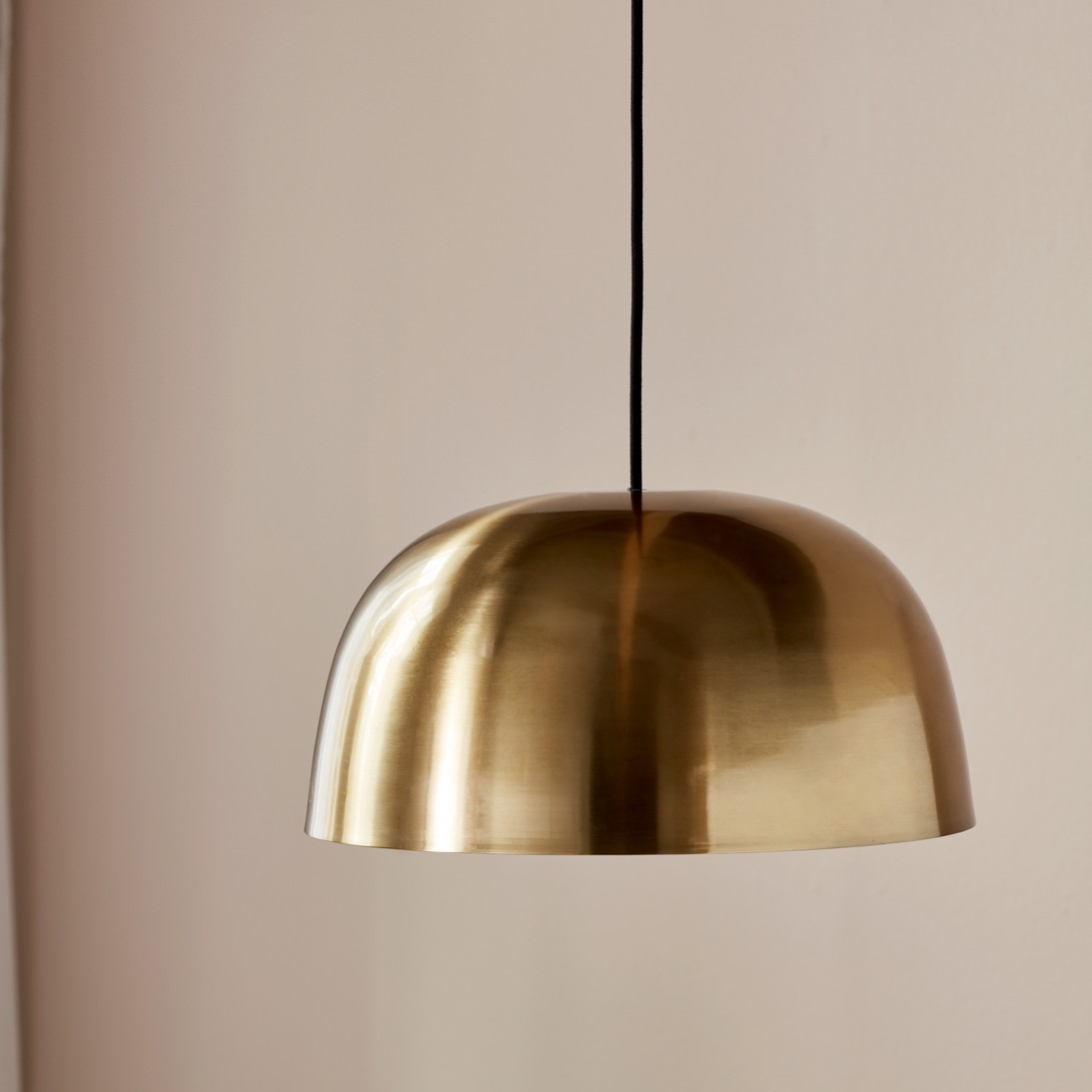 Nordlux Cera - lampe suspendue - Ø cm - laiton