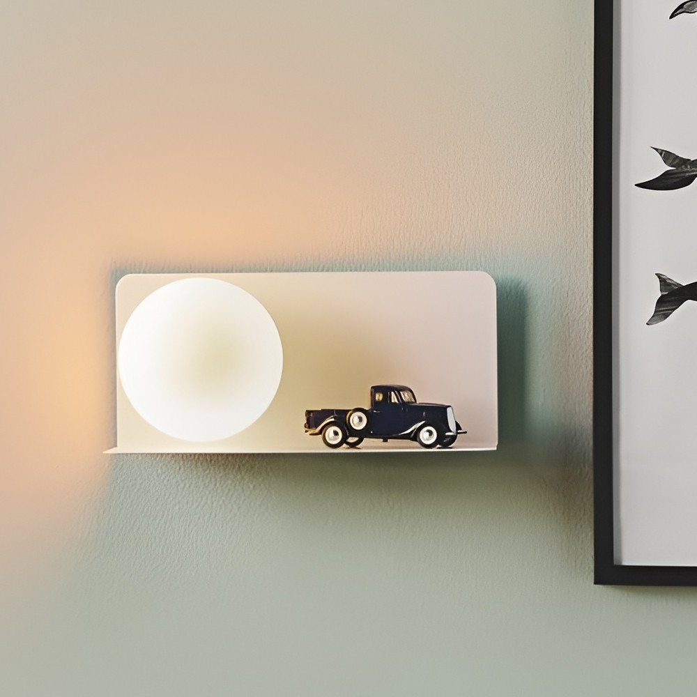 Nordlux Lilibeth - applique murale - Ø x - blanc