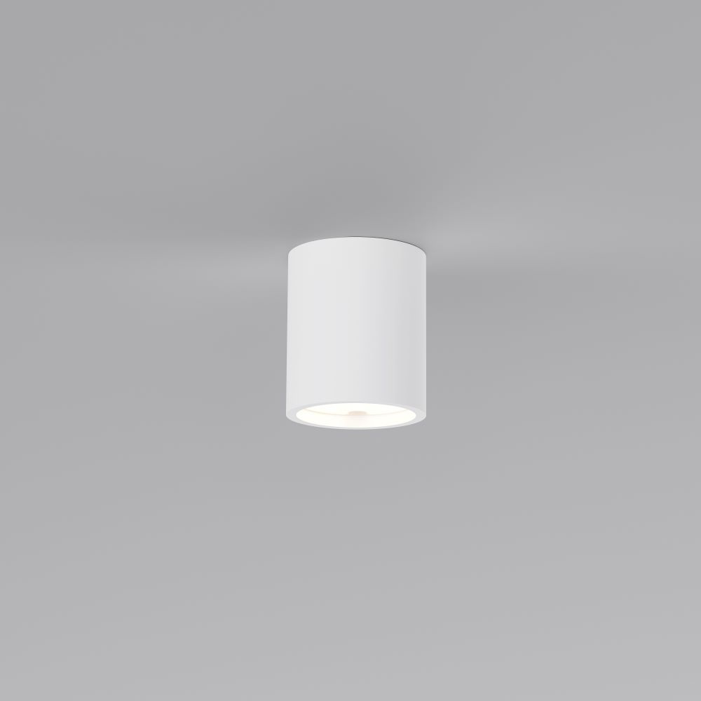 Artdelight Toulouse – plafonnier – Ø cm – blanc lisse