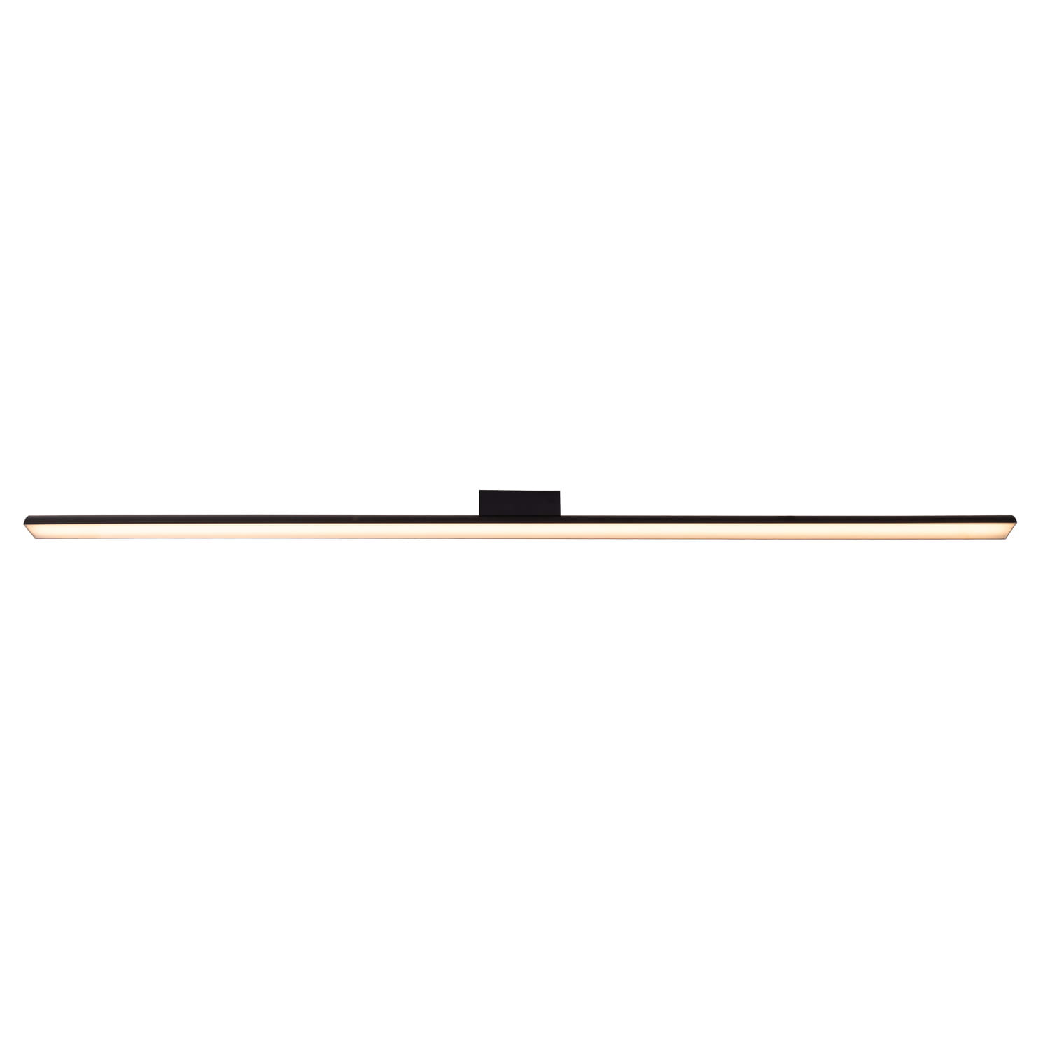 Maxlight Tampa - plafonnier - x 8,3 cm - 54W LED inclus - IP44 - noir