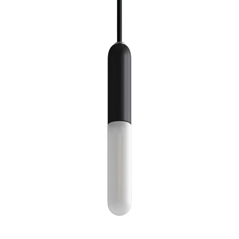 Creative Cables - lampe suspendue 1L - cm - noir