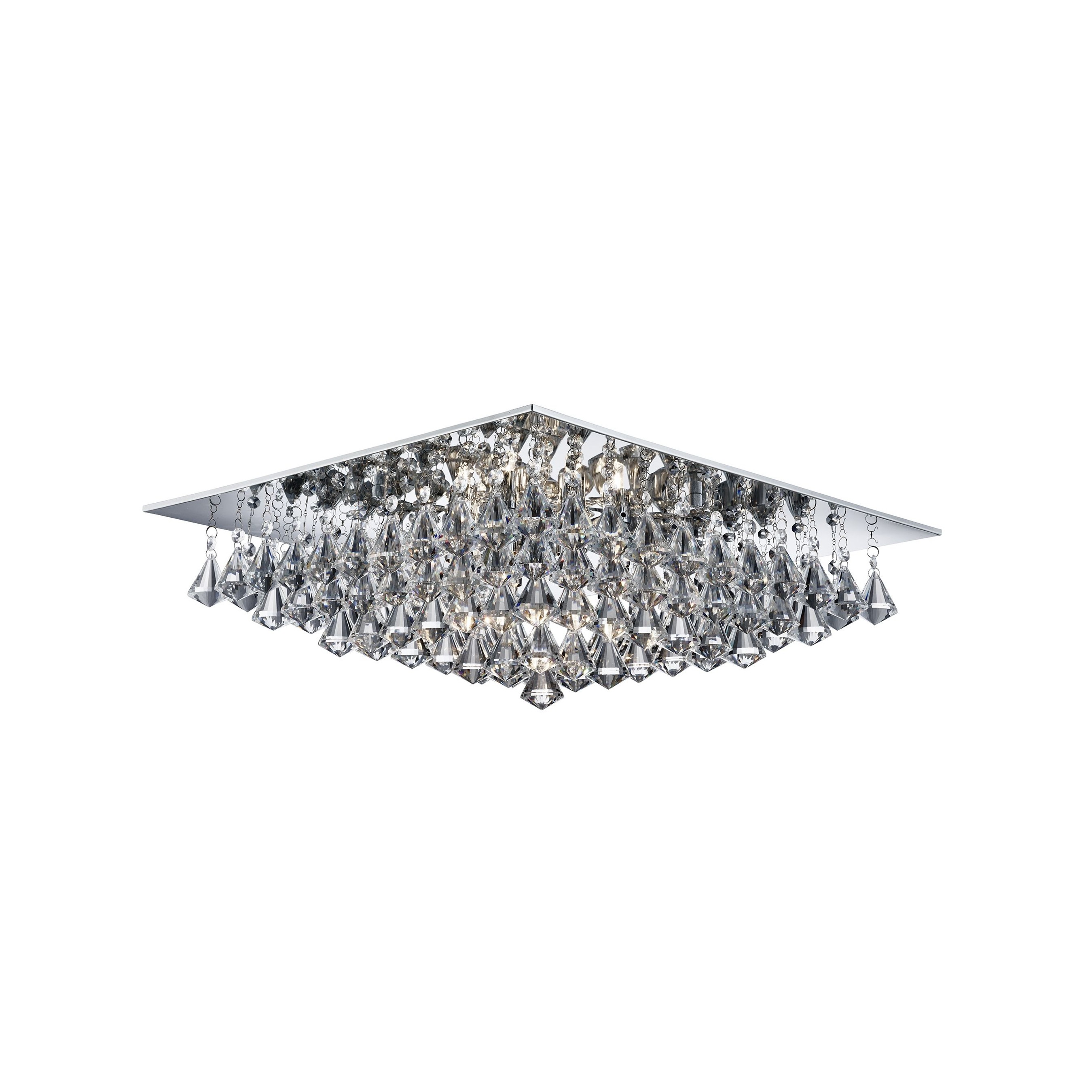 Searchlight Hanna - plafonnier - x - chrome — vue 3