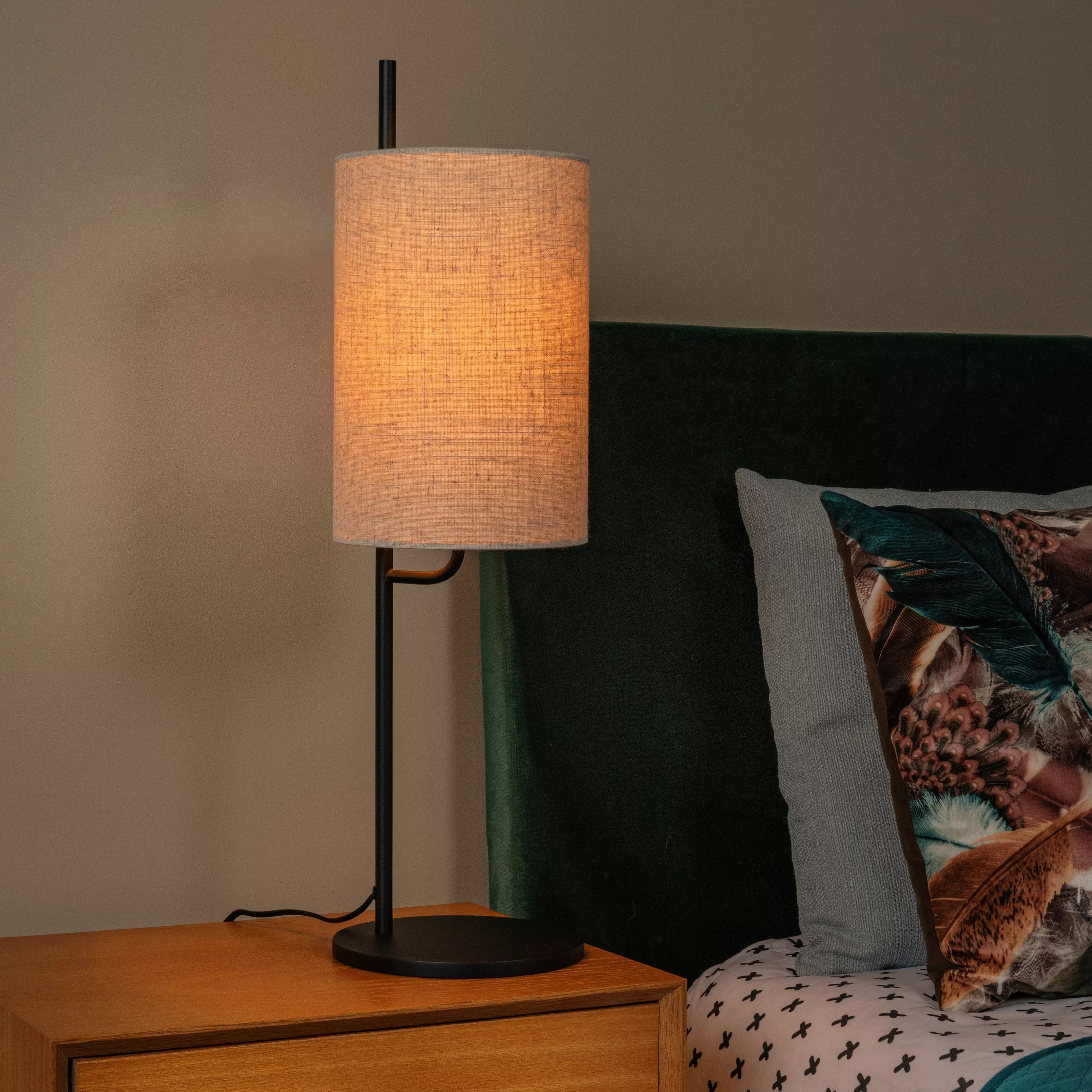 Lucide Magic - lampe à poser - Ø cm - blanc
