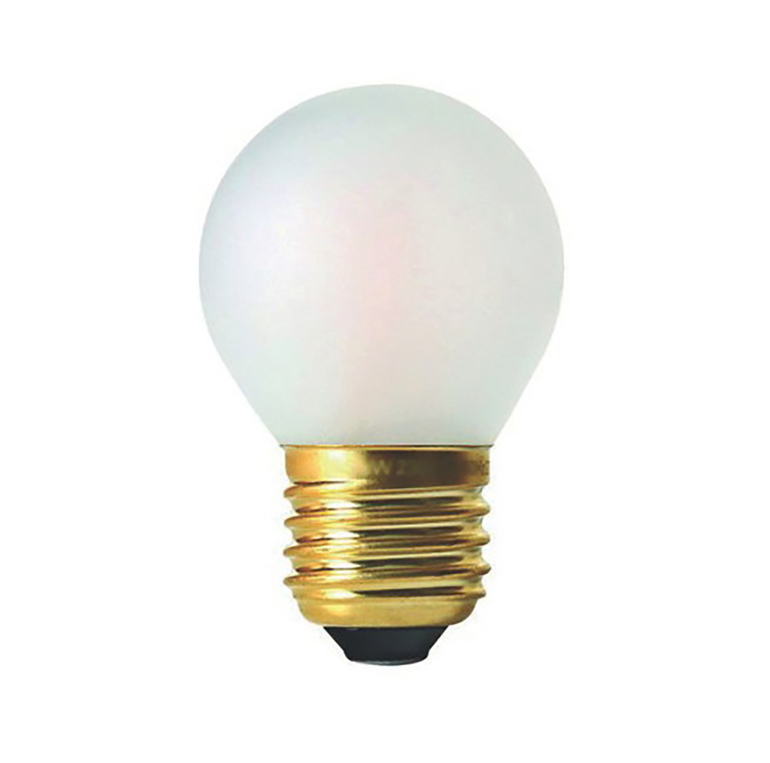 Daylight Italia Satin Lampe LED - Ø 4,5 x 8 cm - E27 - 4,5W dimmable - 2700K - blanc satiné
