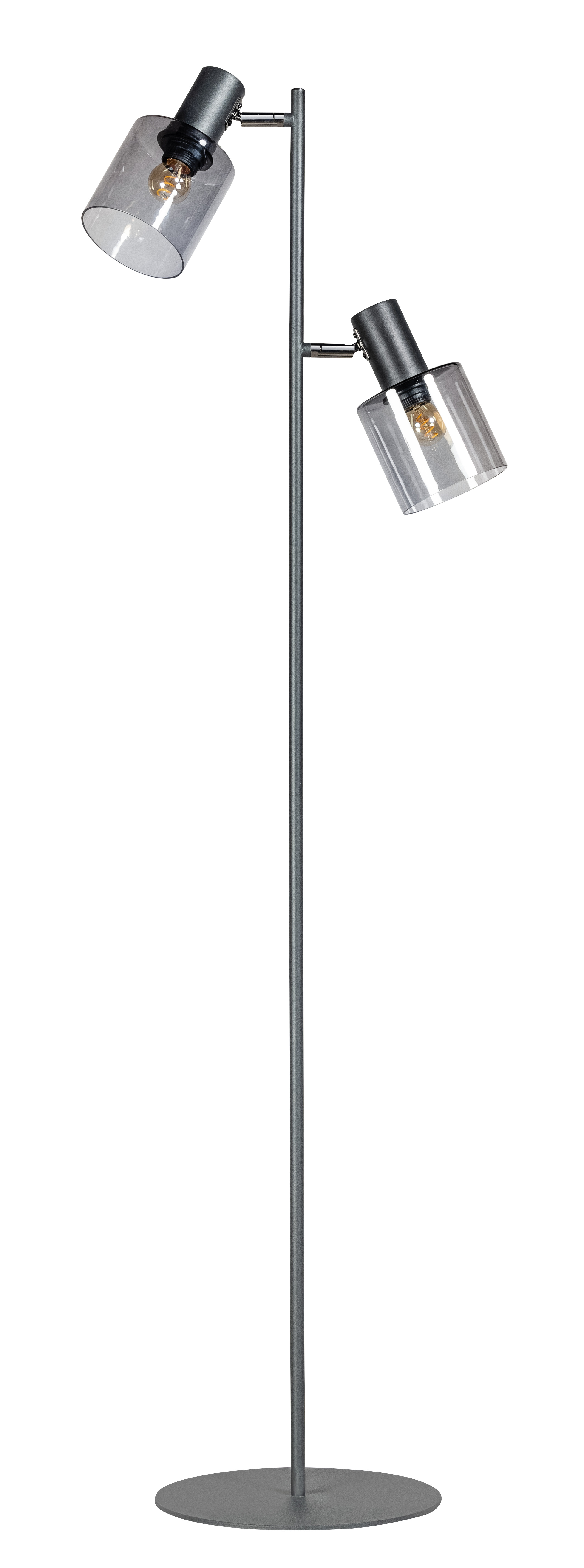 ETH Sledge Glass - lampadaire - Ø ,2 cm - fumé