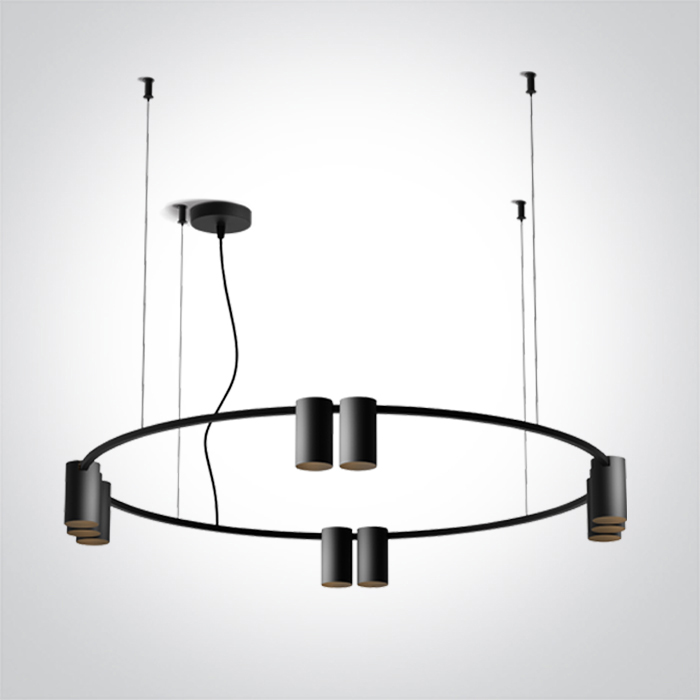 ONE Light Pendants - lampe suspendue - Ø cm - noir