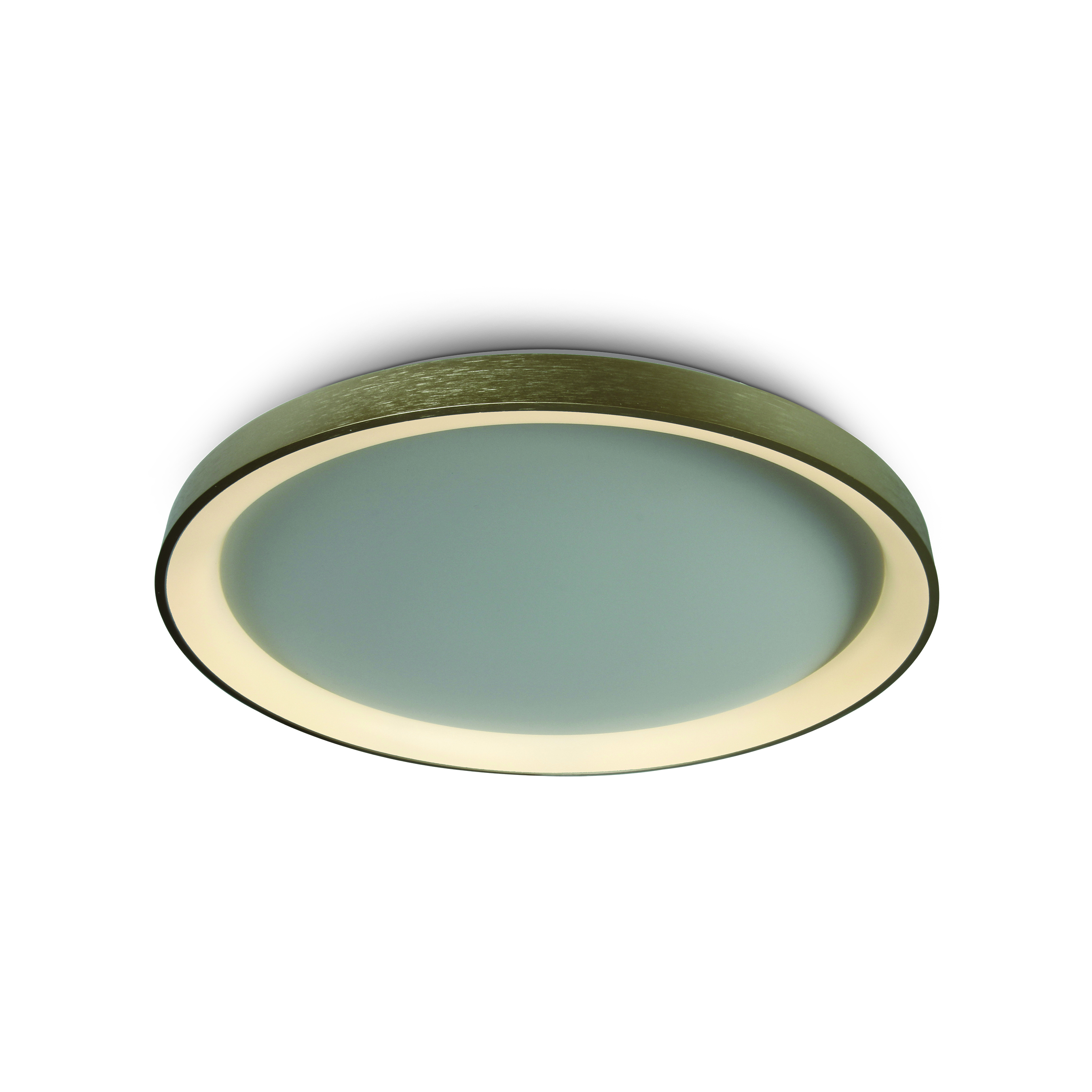 ONE Light LED Décoratif - plafonnier - Ø ,7 cm - 48W LED inclus - or brossé