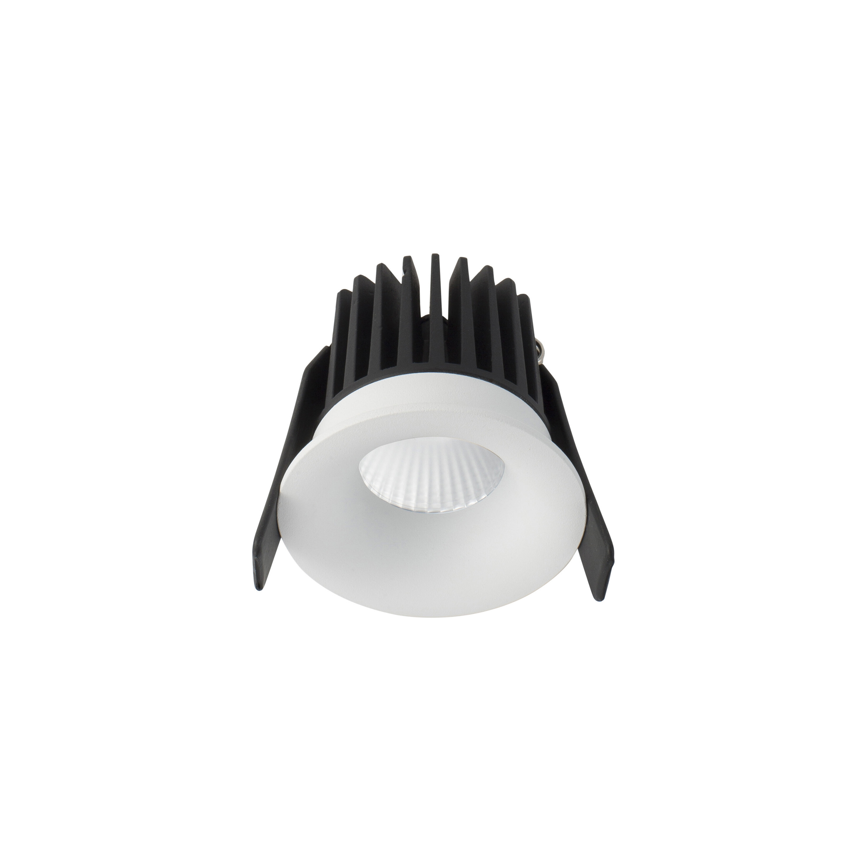 Nova Luce Petit - spot à encastrer - Ø 62 mm, Ø 55 mm à encastrer - 9W LED inclus - IP42 - blanc sable