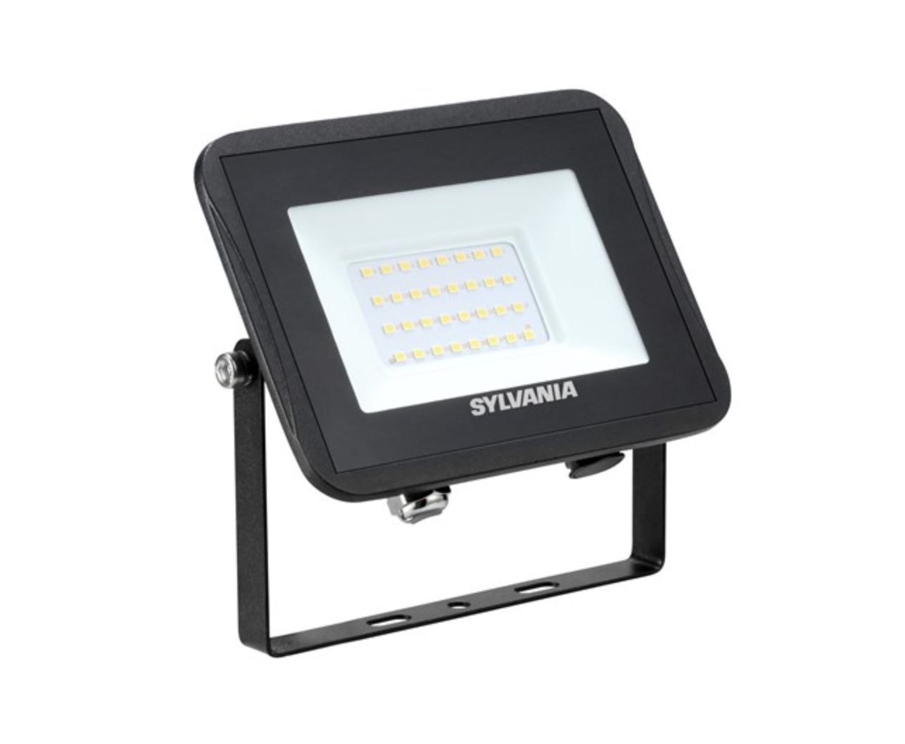 Sylvania Start Flood Flat - spot - 15.6 x 12.3 x 2.8 cm - 27W - IP65 - noir