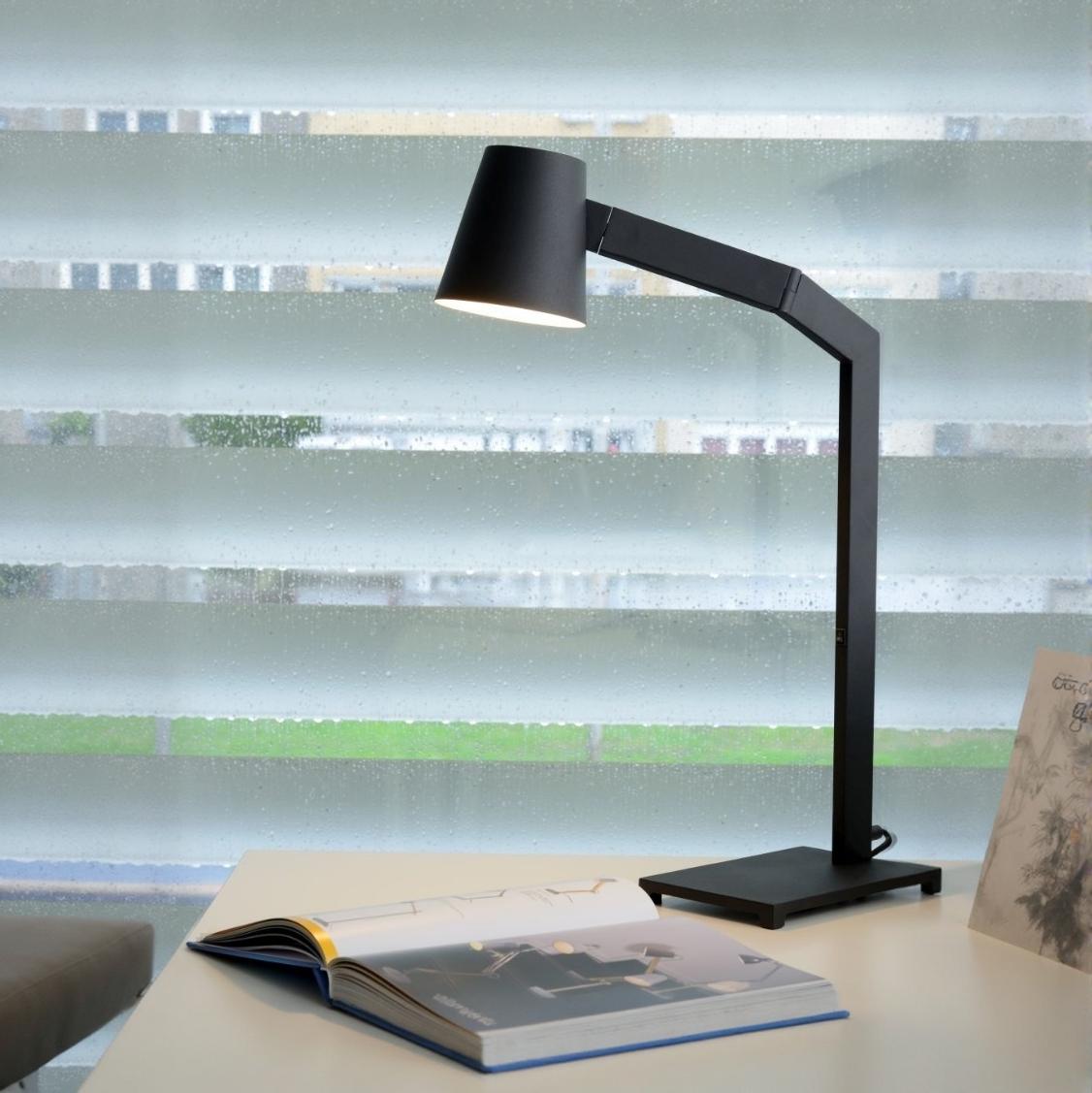 Lucide Mizuko - lampe de bureau - x - noir