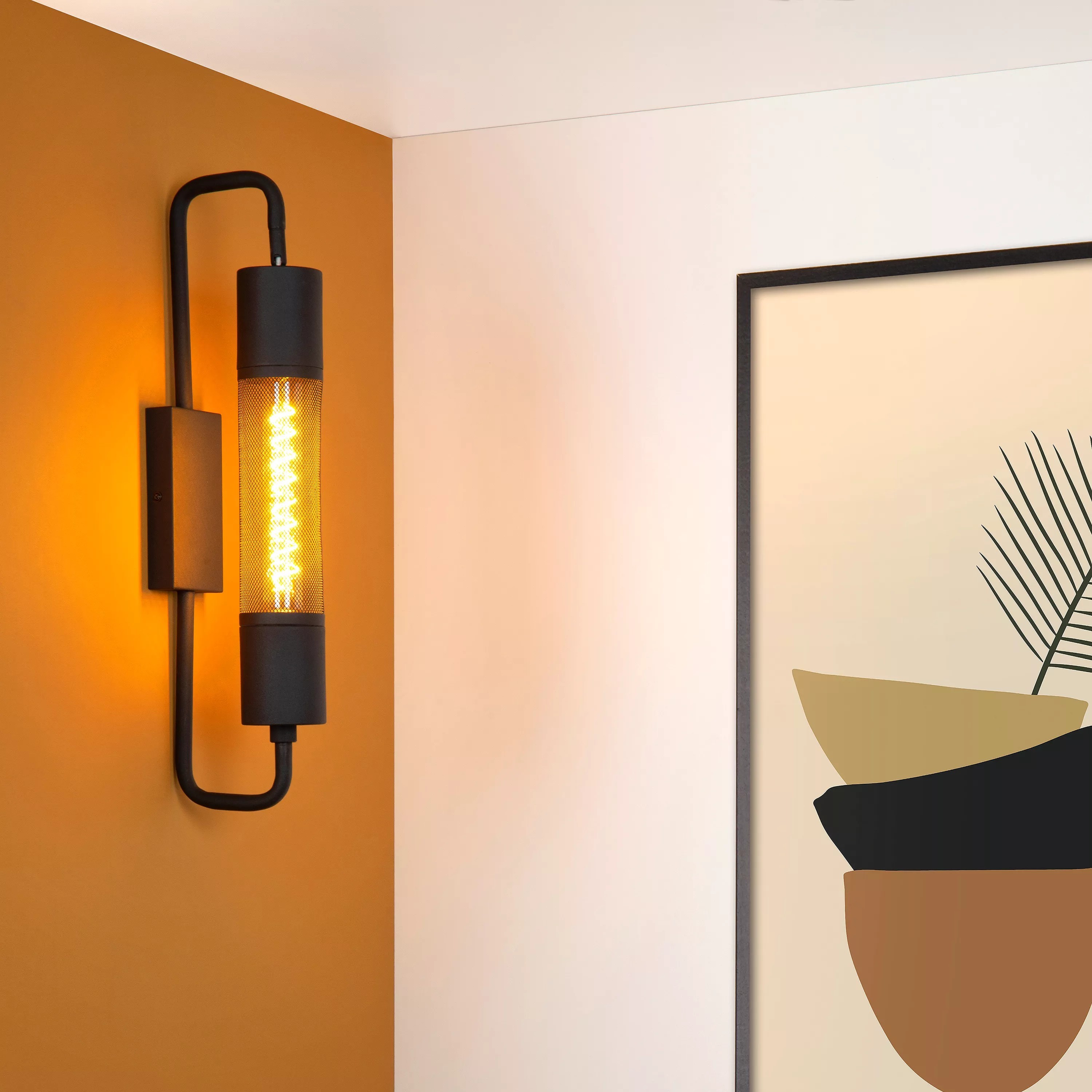 Lucide Calixt - applique murale - x - noir