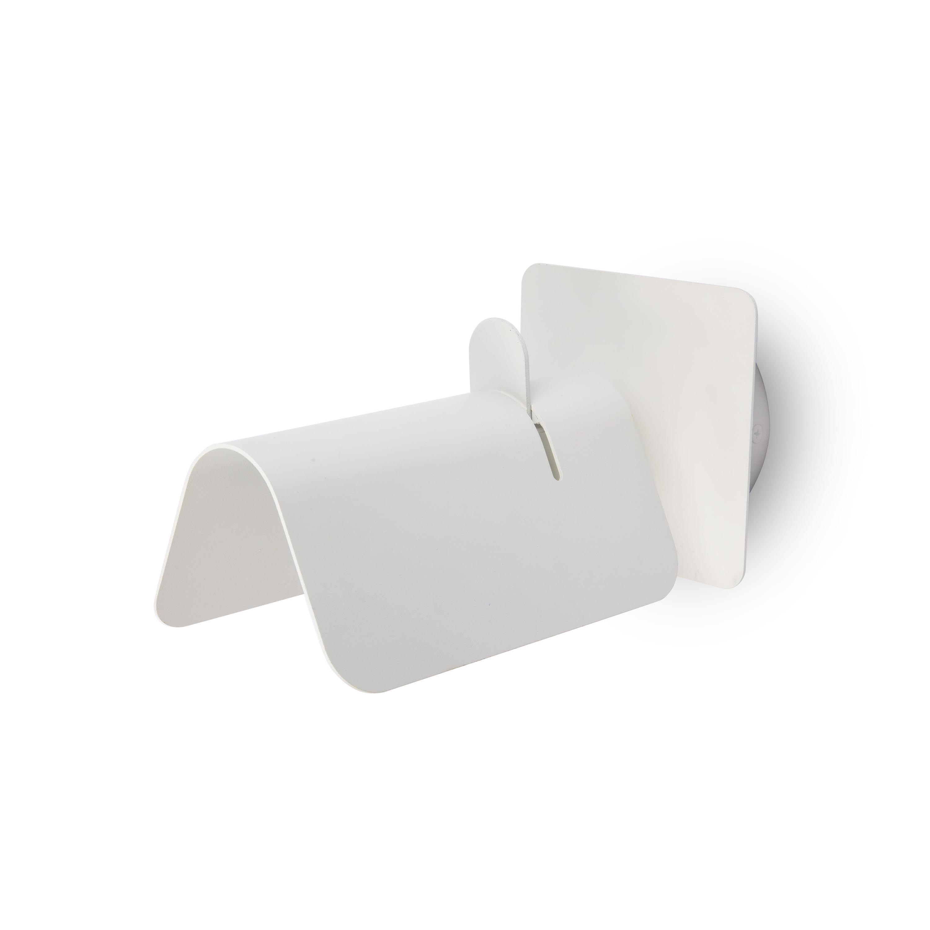 Faro Smile - applique murale avec interrupteur - ,2 x 19,5 cm - blanc mat