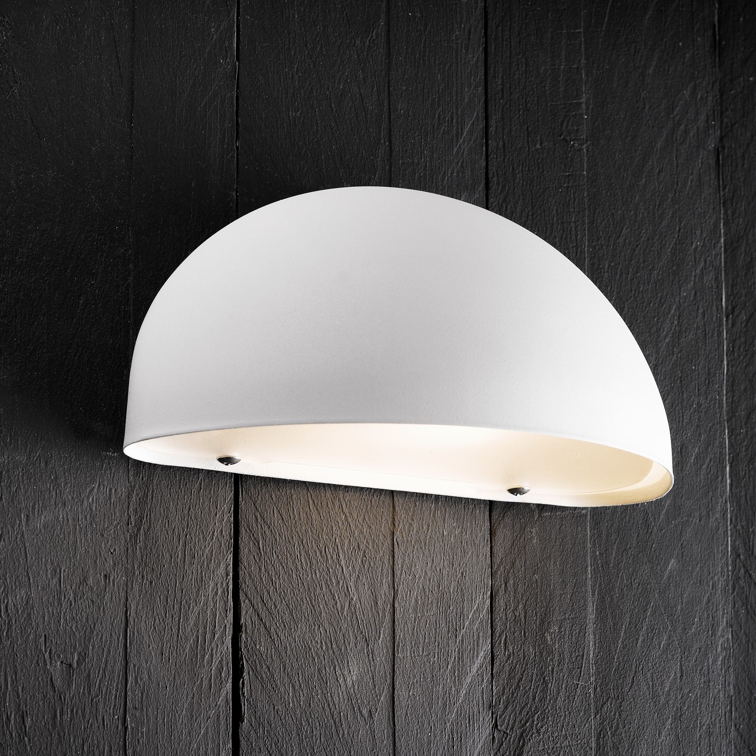 Nordlux Scorpius - applique murale extérieure - cm - IP23 - blanc