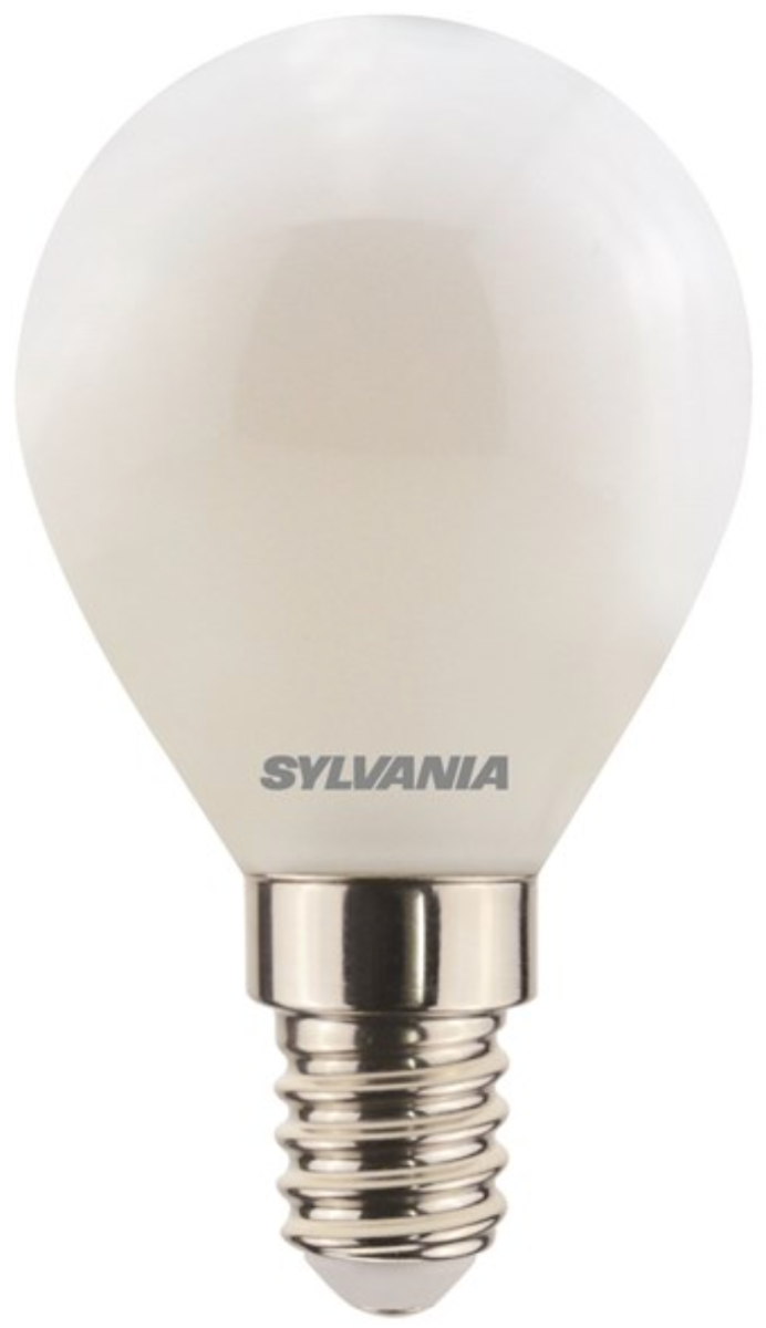 Sylvania Toledo RT Ball - E14 - Ø 4,6 x 8,2 cm - 4,5W dimmable - 4000K