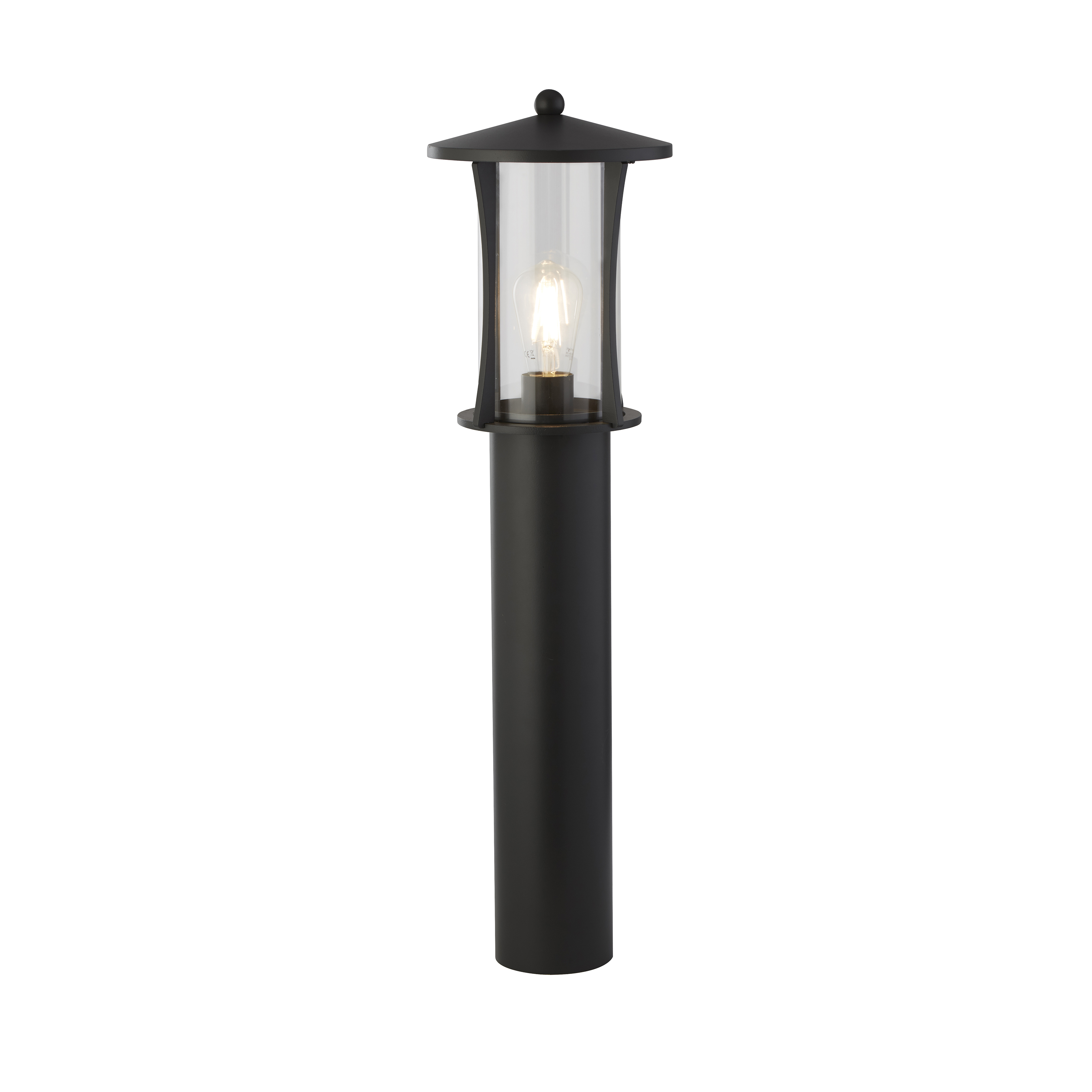 Searchlight Pagoda - lampe de jardin - Ø cm - IP44 - noir