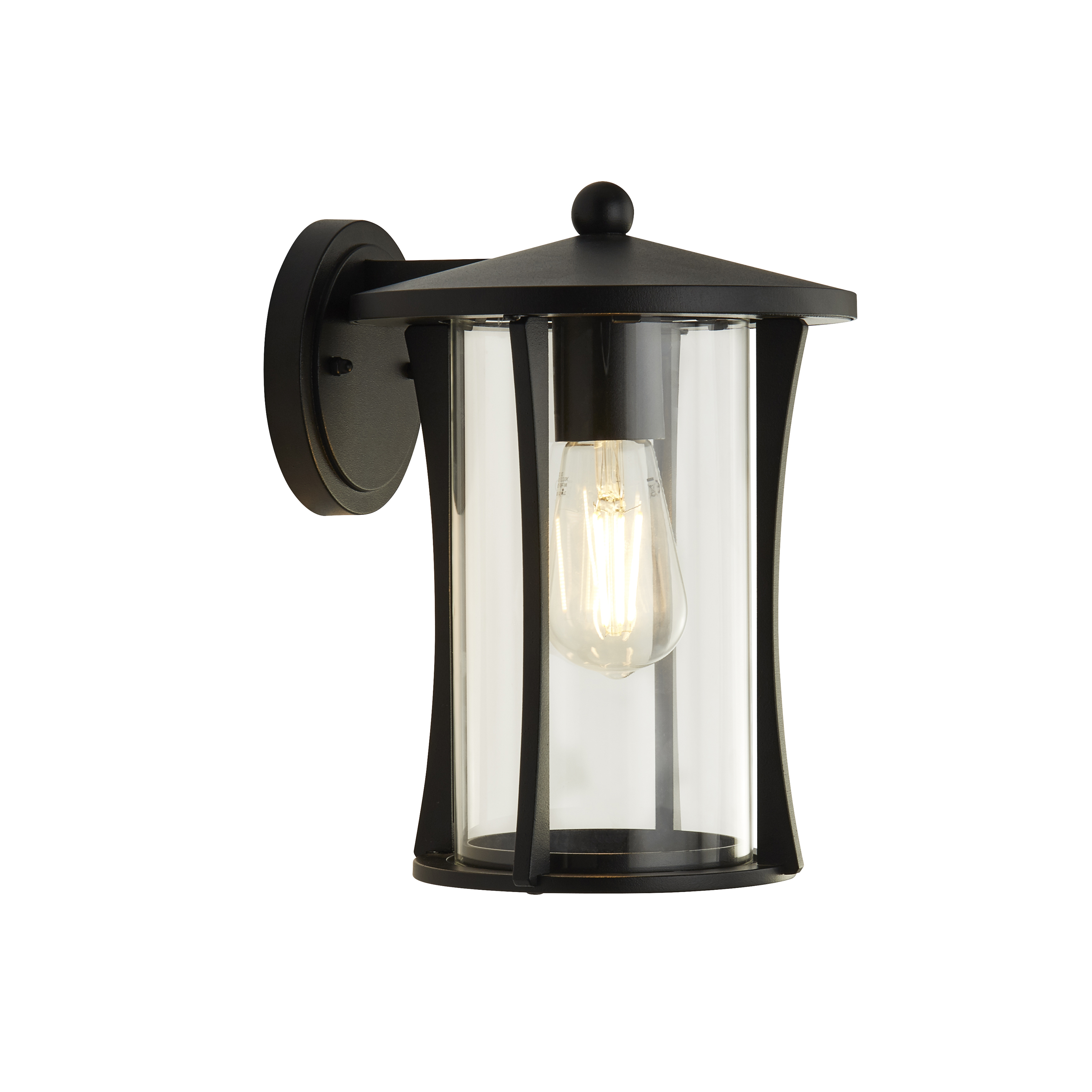 Searchlight Pagoda - applique d"extérieur - x - IP44 - noir