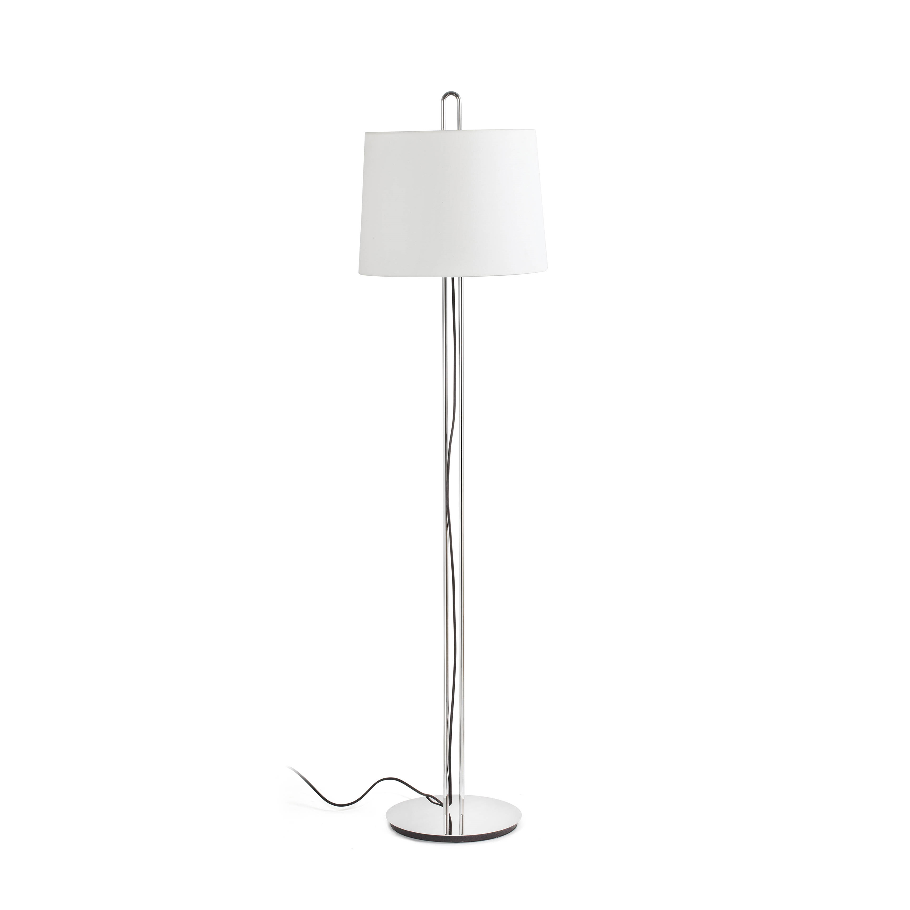 Faro Montreal - lampadaire - - chrome et beige