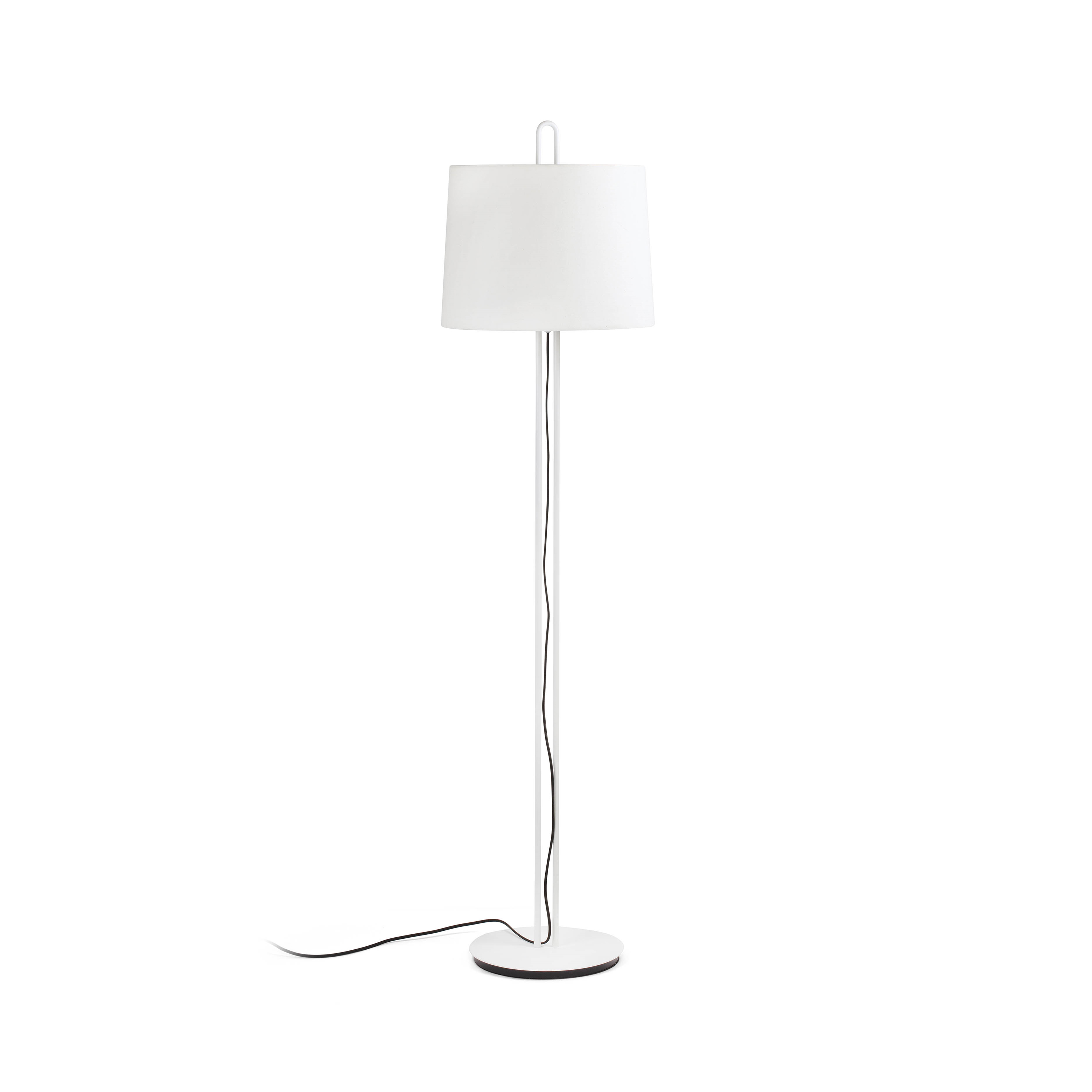 Faro Montreal - lampadaire - - blanc et beige