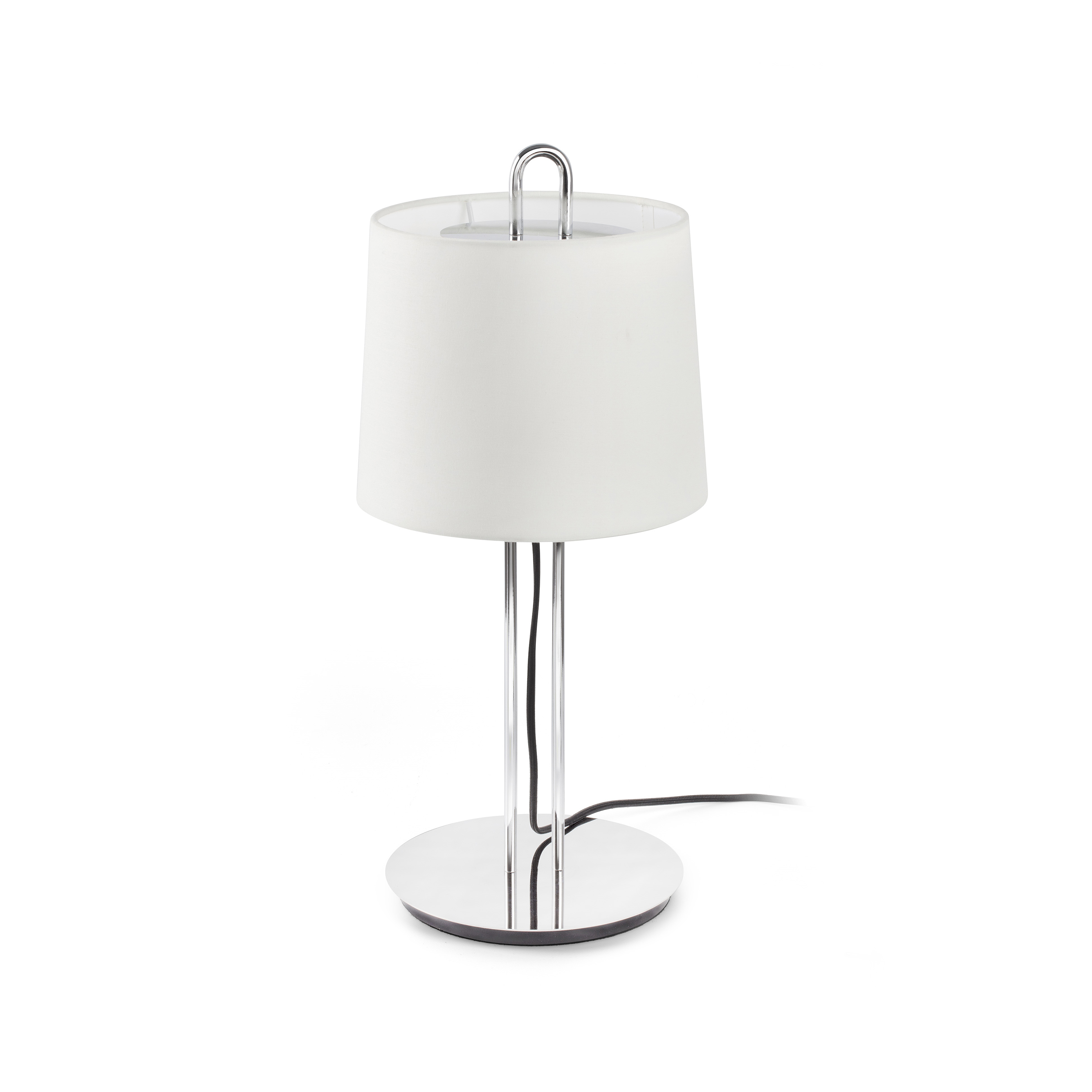 Faro Montreal - lampe à poser - Ø cm - blanc
