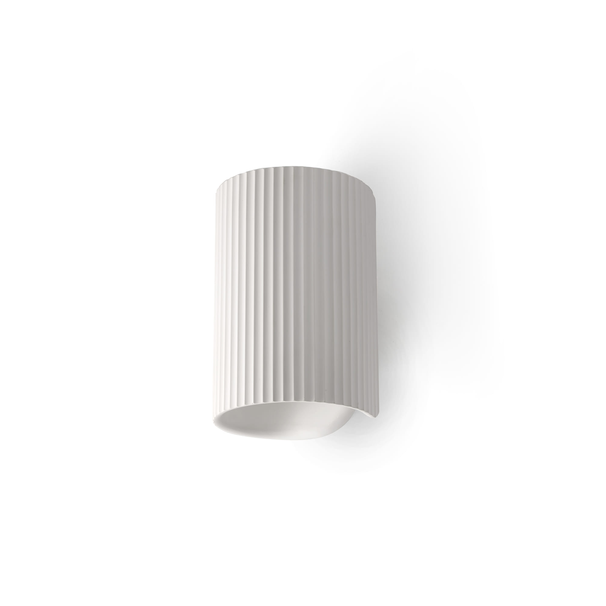 Faro Trama 1L - applique murale - Ø cm - blanc