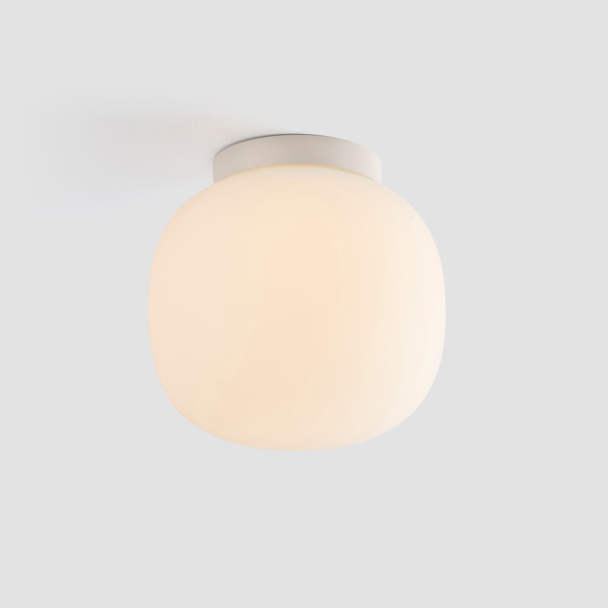 Faro Amelia - plafonnier - Ø 21,5 x 22,5 cm - IP44 - blanc