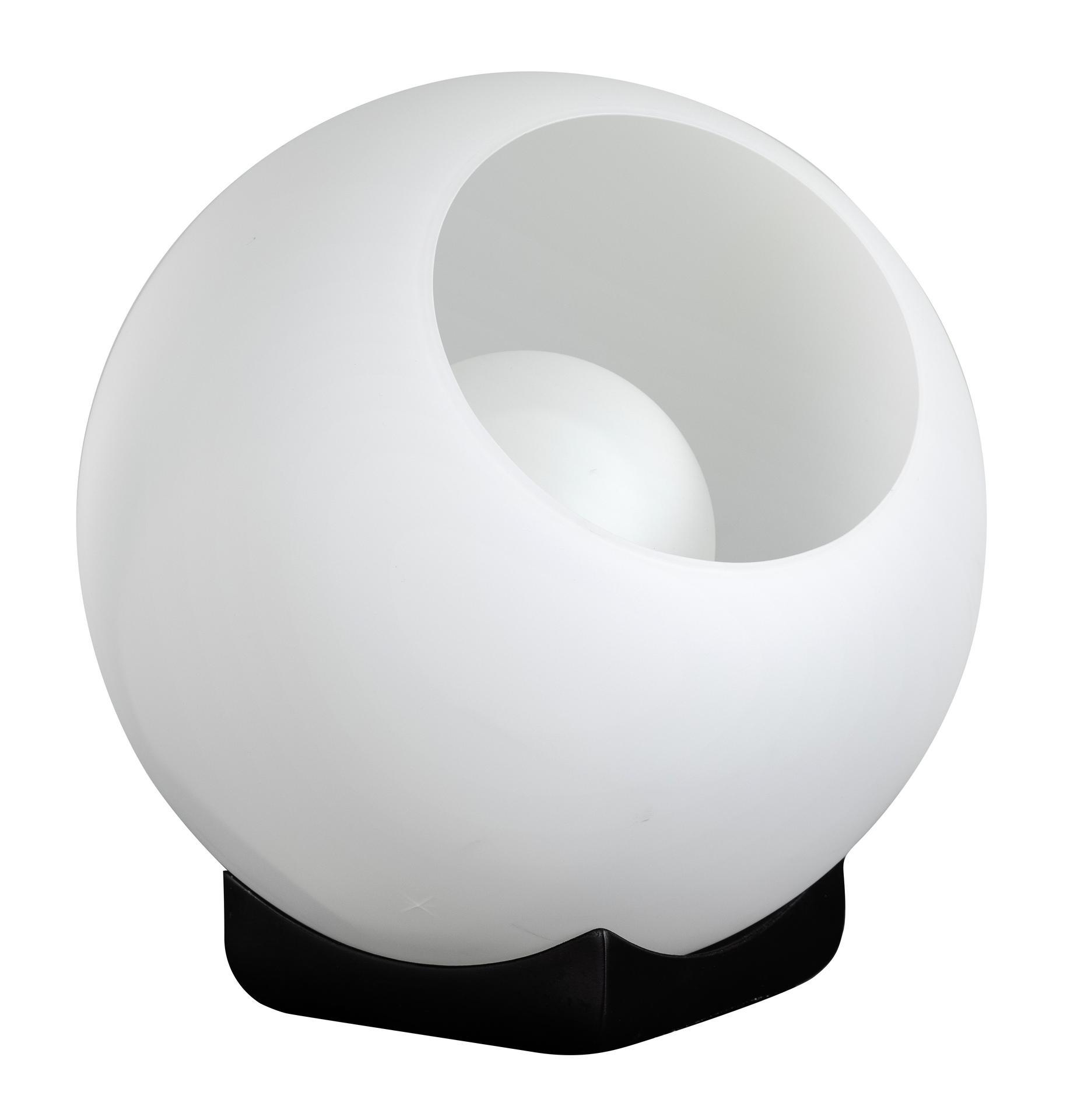 ETH Orb Opal - lampe de table - Ø cm - noir et blanc — vue 3