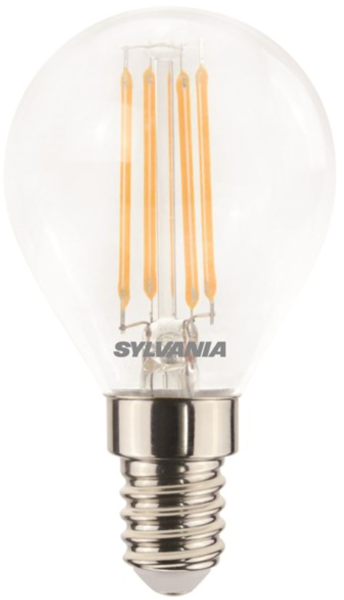 Sylvania Toledo RT Ball - E14 - Ø 4,6 x 8,2 cm - 4,5W dimmable - 2700K
