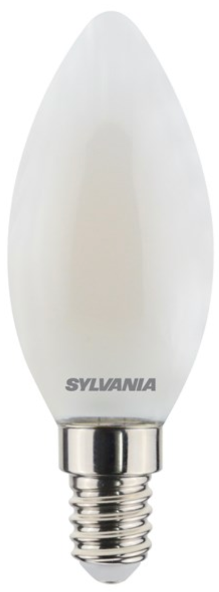 Sylvania Toledo RT Candle - E14 - Ø 3,6 x 9,9 cm - 4,5W dimmable - 6500K
