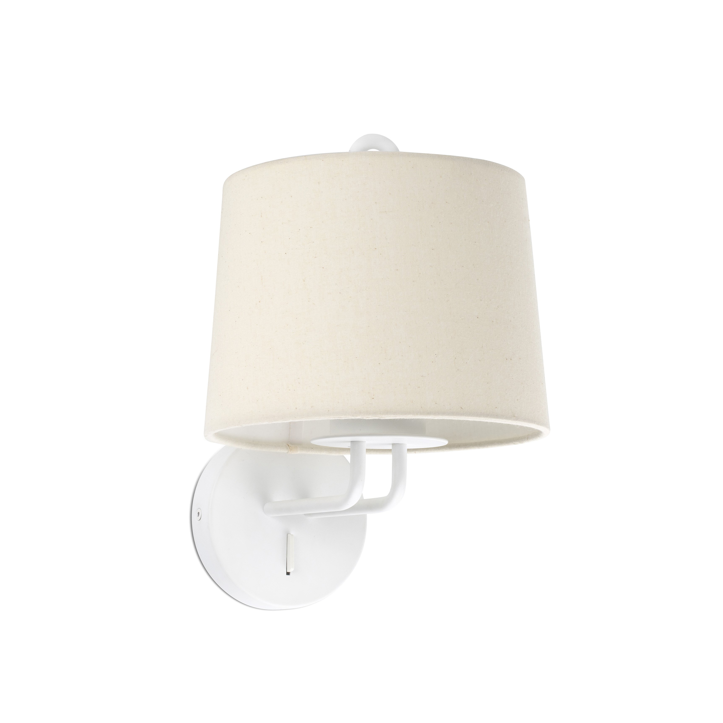 Faro Montreal - applique murale - 21,5 x cm - blanc et beige