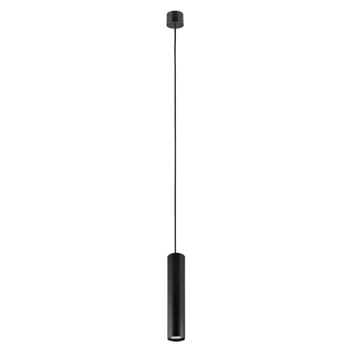 VK Lighting Edelle - suspension - Ø 5,6 x - noir