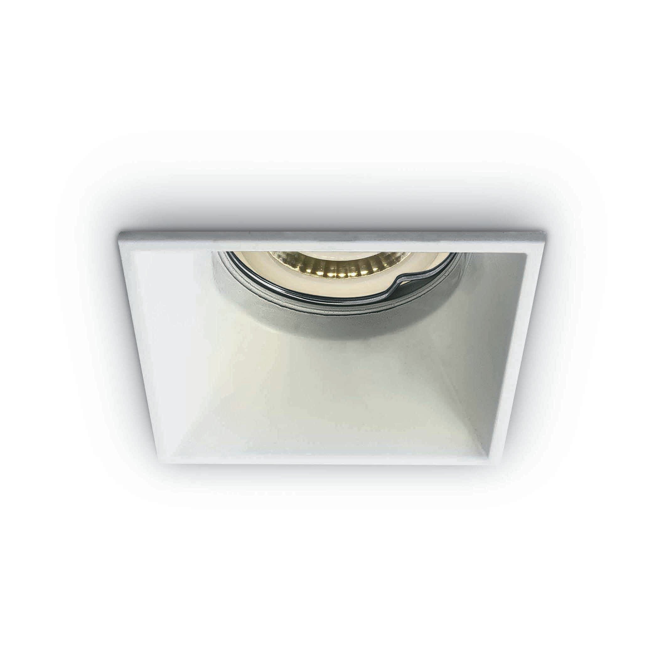ONE Light Semi Trimless Dark Light - spot encastré - mm, mm taille d"encastrement - blanc