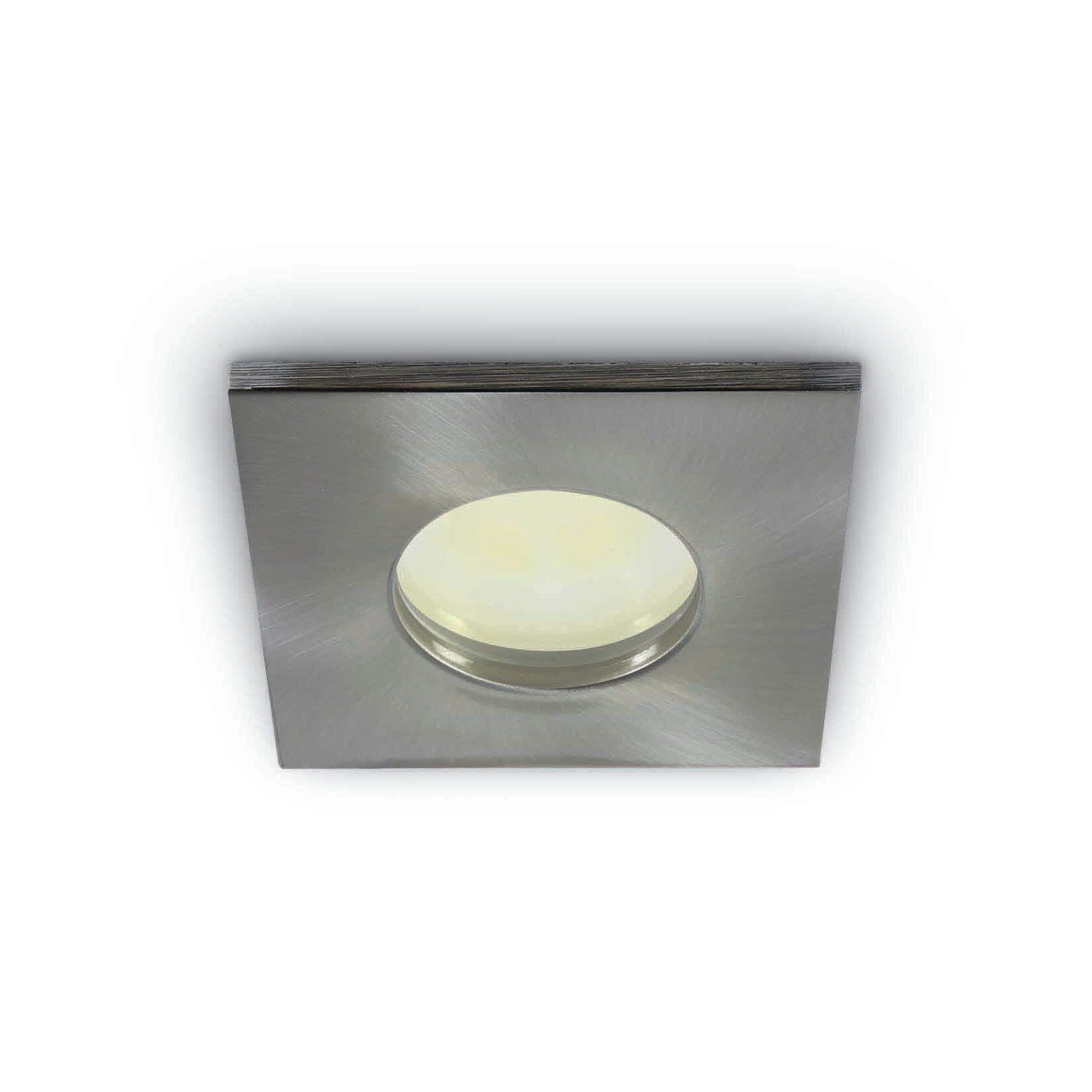 ONE Light Bathroom Range - spot encastré - mm, Ø 70 mm encastré - IP44 - chrome brossé
