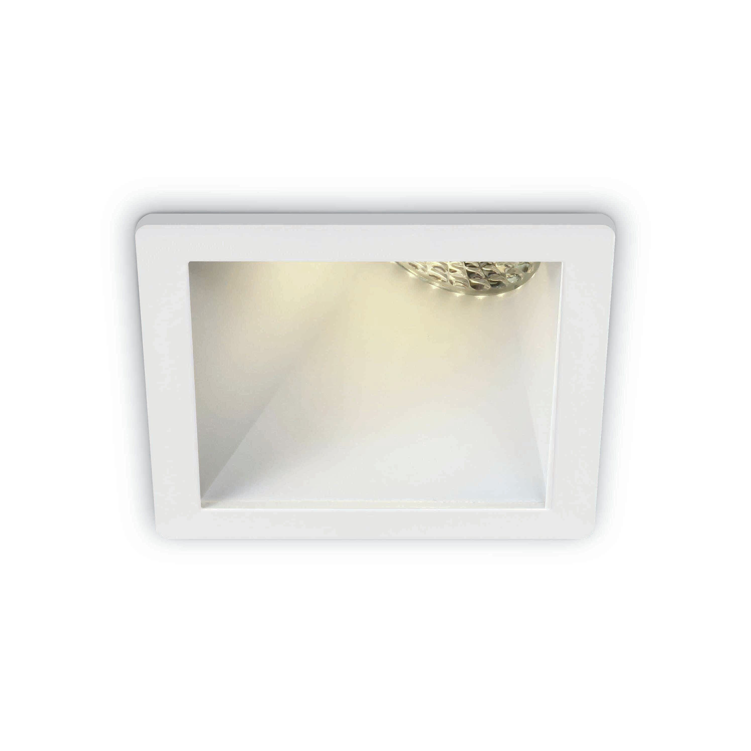 ONE Light Asymmetric Chill Out - spot encastré - mm, mm format encastré - blanc