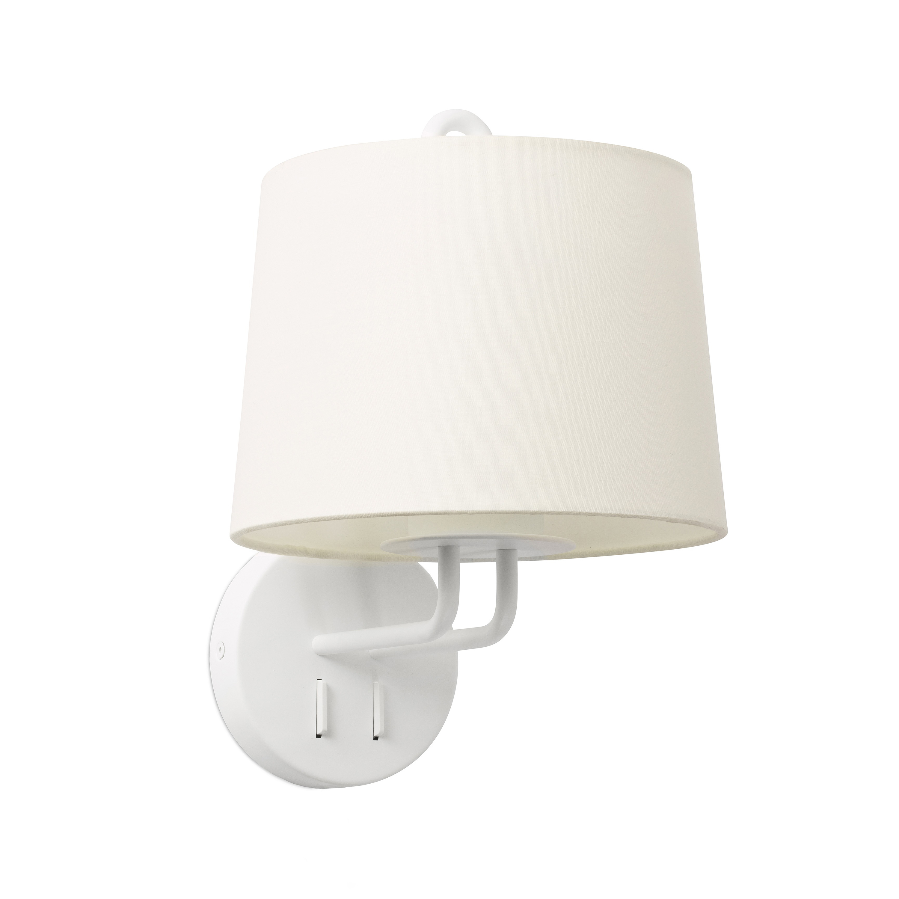 Faro Montreal - applique murale - 21,5 x cm - blanc mat