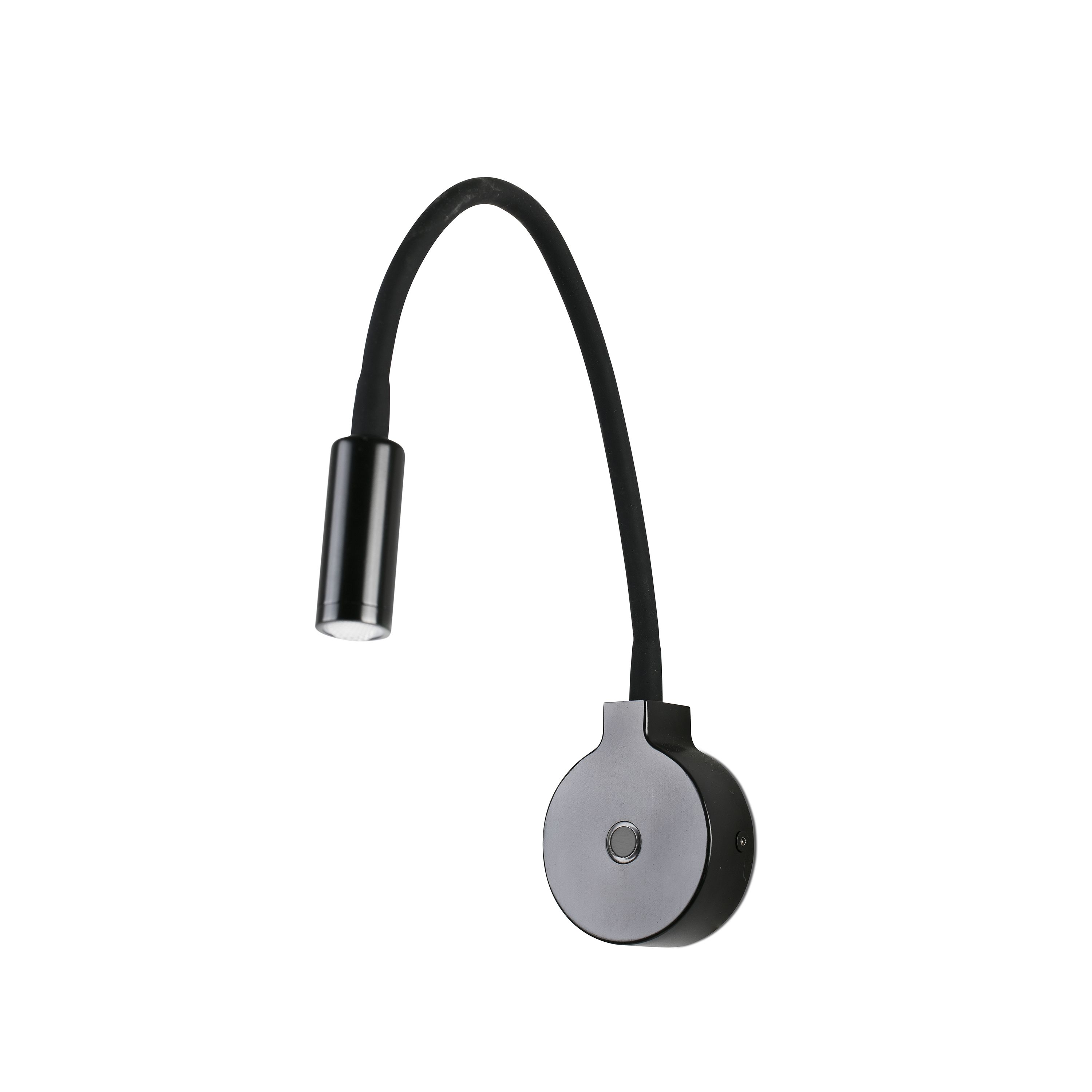 Faro Pixie - applique murale avec interrupteur - x - 2W LED inclus - noir mat