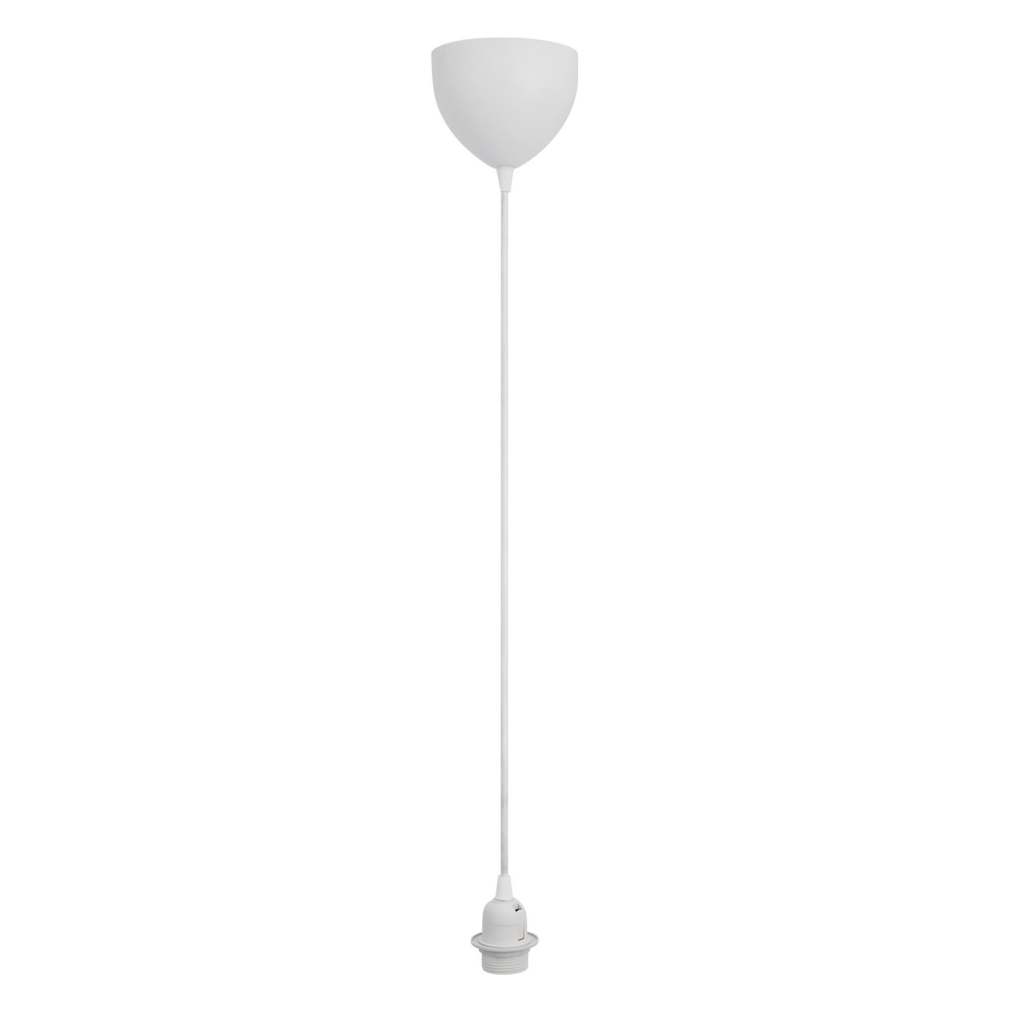 Nordlux Delux - lampe suspendue - Ø 12,4 x - blanc