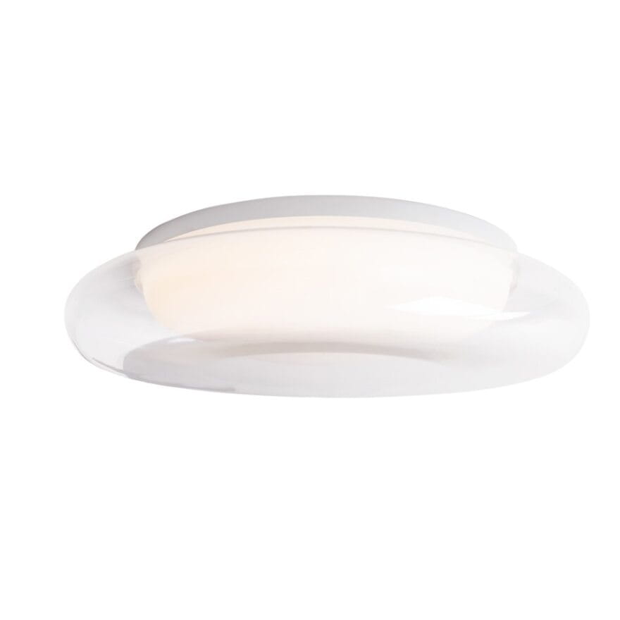 Maxlight Duo - plafonnier - Ø cm - 18W LED inclus - blanc