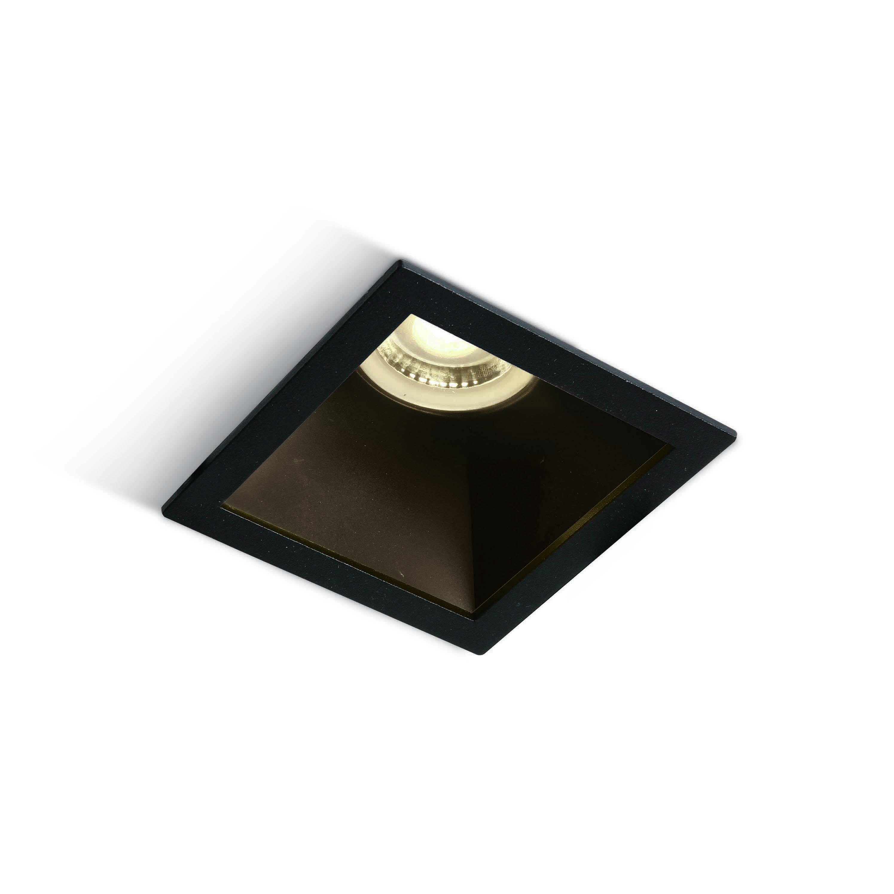 ONE Light Chill Out - spot encastrable - mm, mm format encastrable - noir