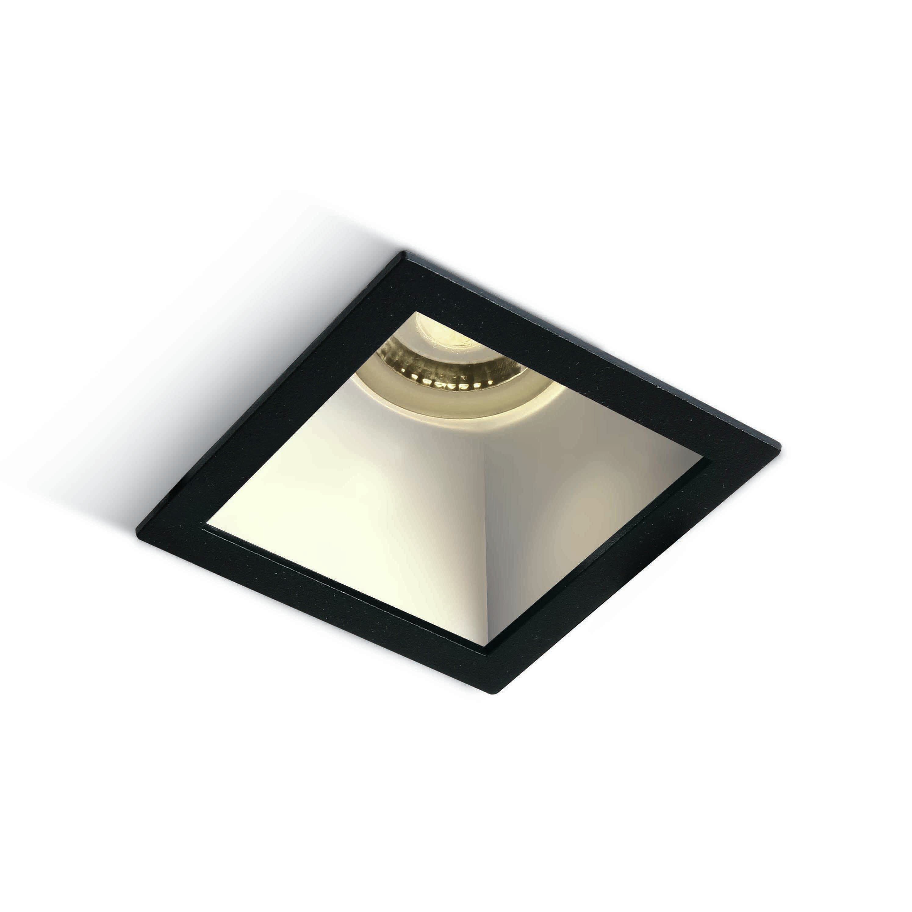 ONE Light Chill Out - spot encastrable - mm, mm format encastrable - noir et blanc