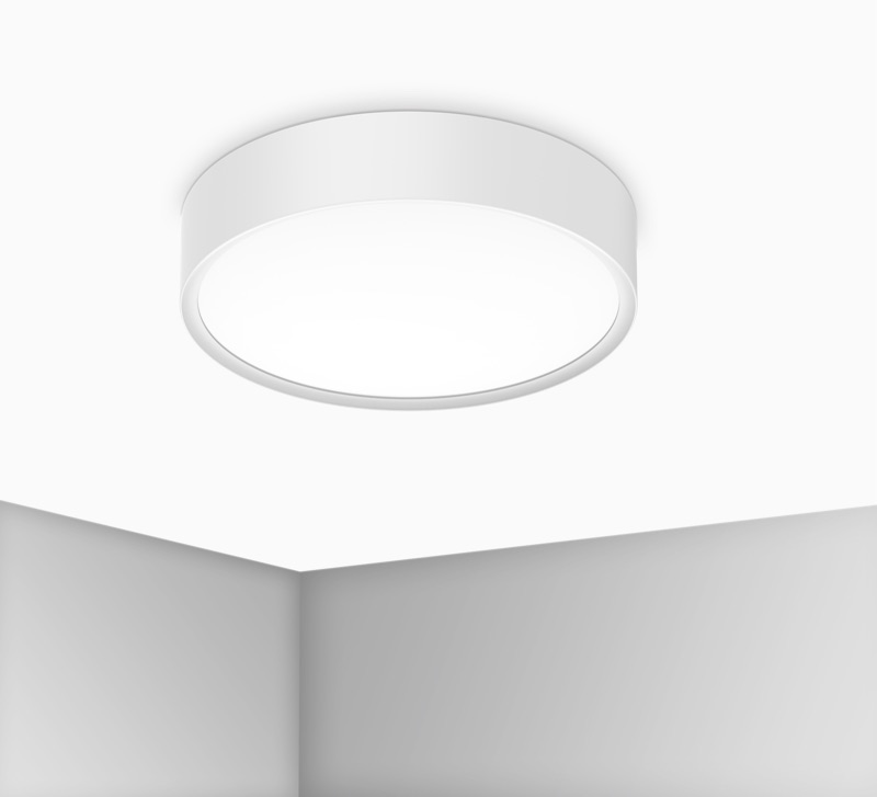 Century Italia Blanca Luxe - plafonnier - Ø cm - 24W LED inclus - blanc