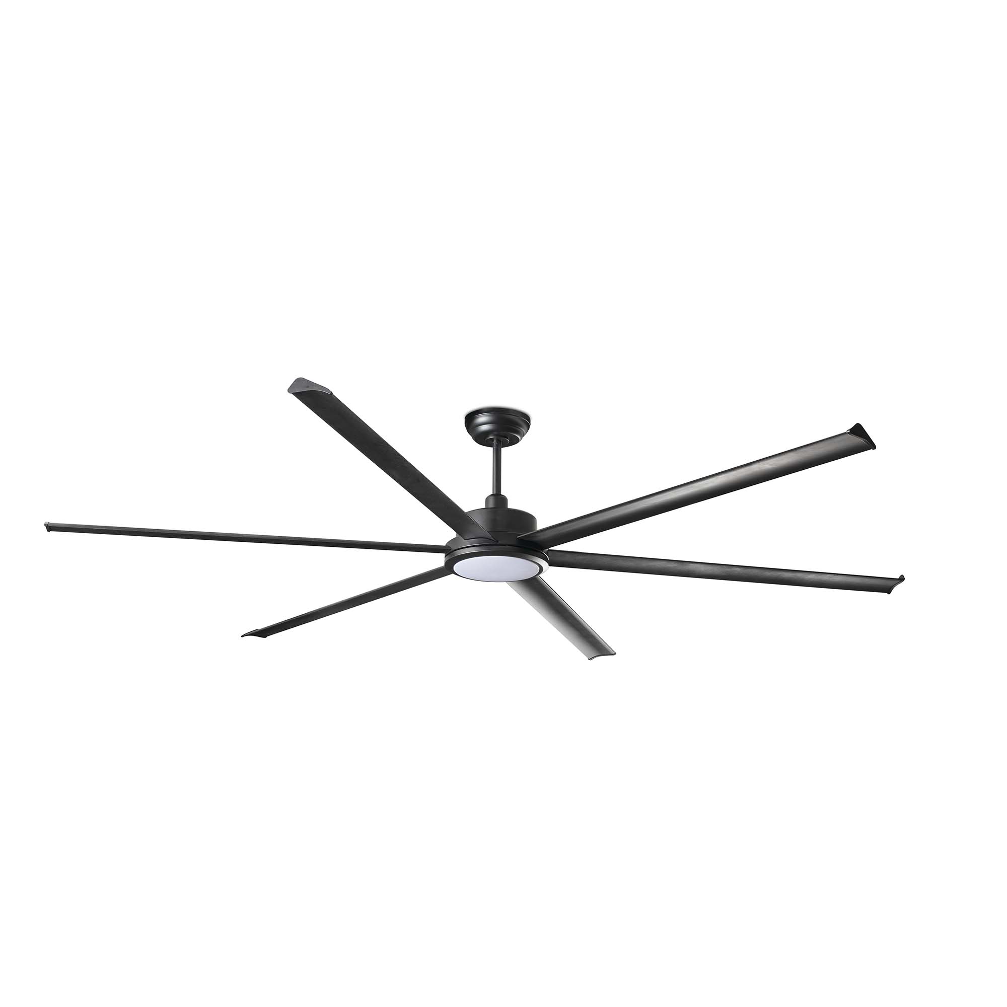 Faro Rotterdam L - ventilateur de plafond avec lumière et télécommande - Ø - 32W LED inclus - noir mat — vue 3