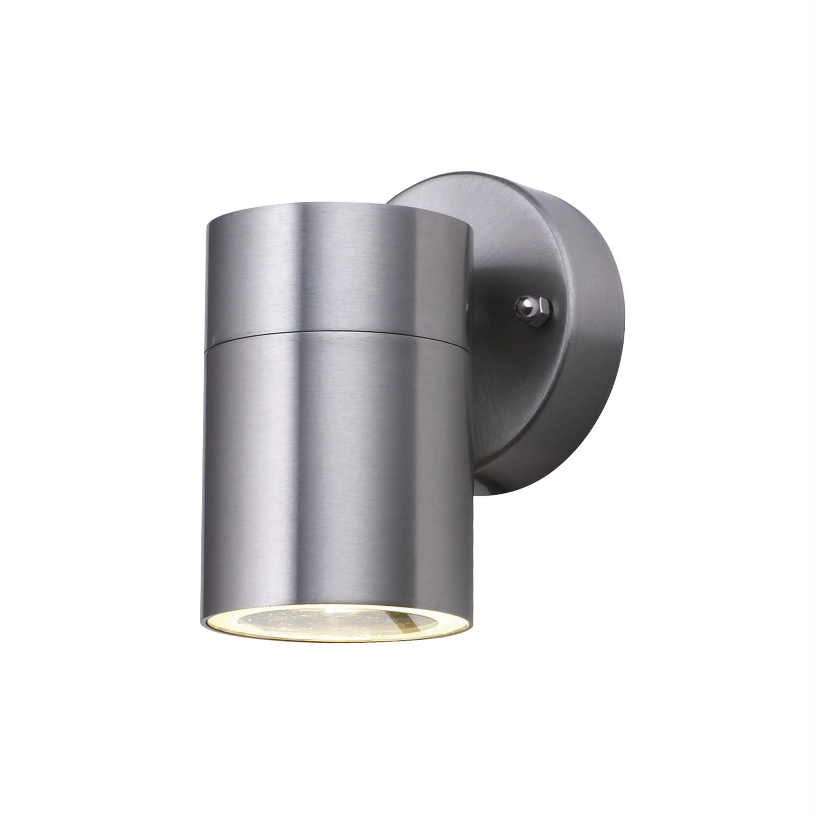 Searchlight Chard - Applique d"extérieur - ,6 cm - 3W LED inclus - IP44 - acier inoxydable