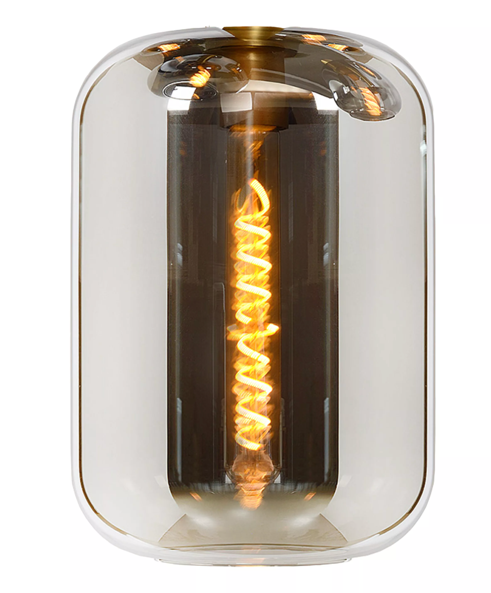 Lucide Joanet - verre - Ø cm - fumé