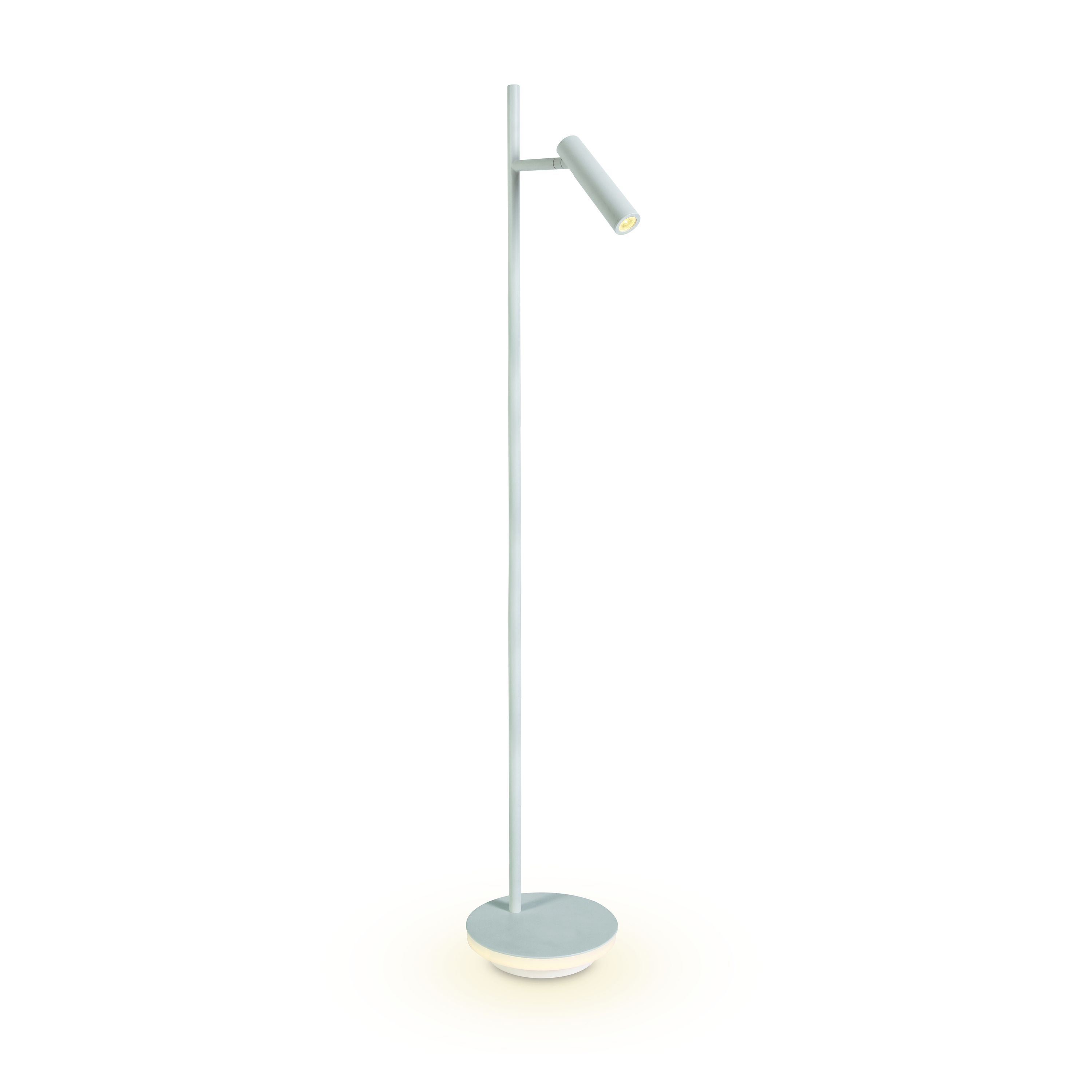 ONE Light - lampadaire - - 3W + 8W LED inclus - blanc