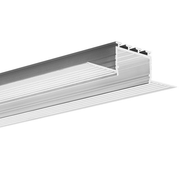 KLUS Kozus - profilé LED encastré - largeur de fenêtre 2,2cm - aluminium