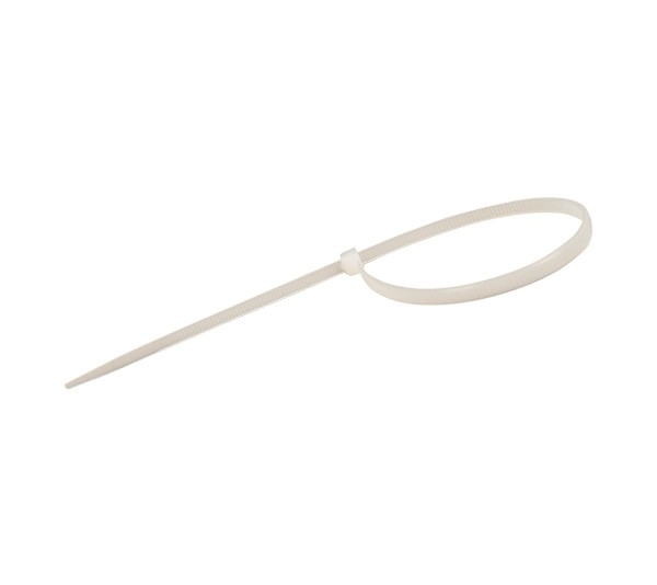 serre-câble (100 pcs) - .5 mm - blanc