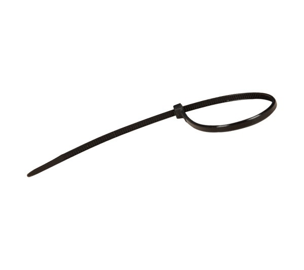 serre-câble (100 pcs) - .5 mm - noir
