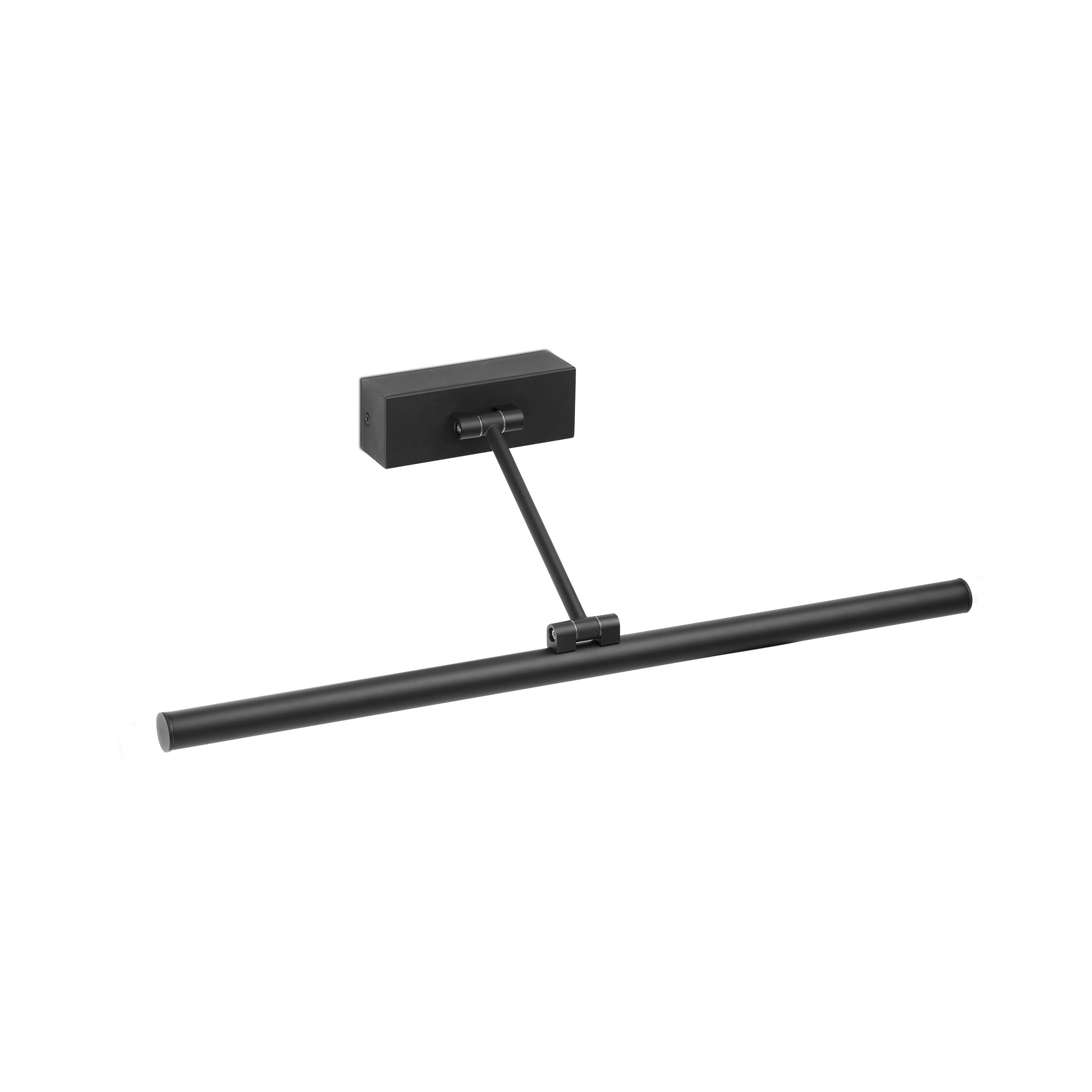 Faro Magritte - applique murale - ,4 x 4 cm - 8W LED inclus - noir mat